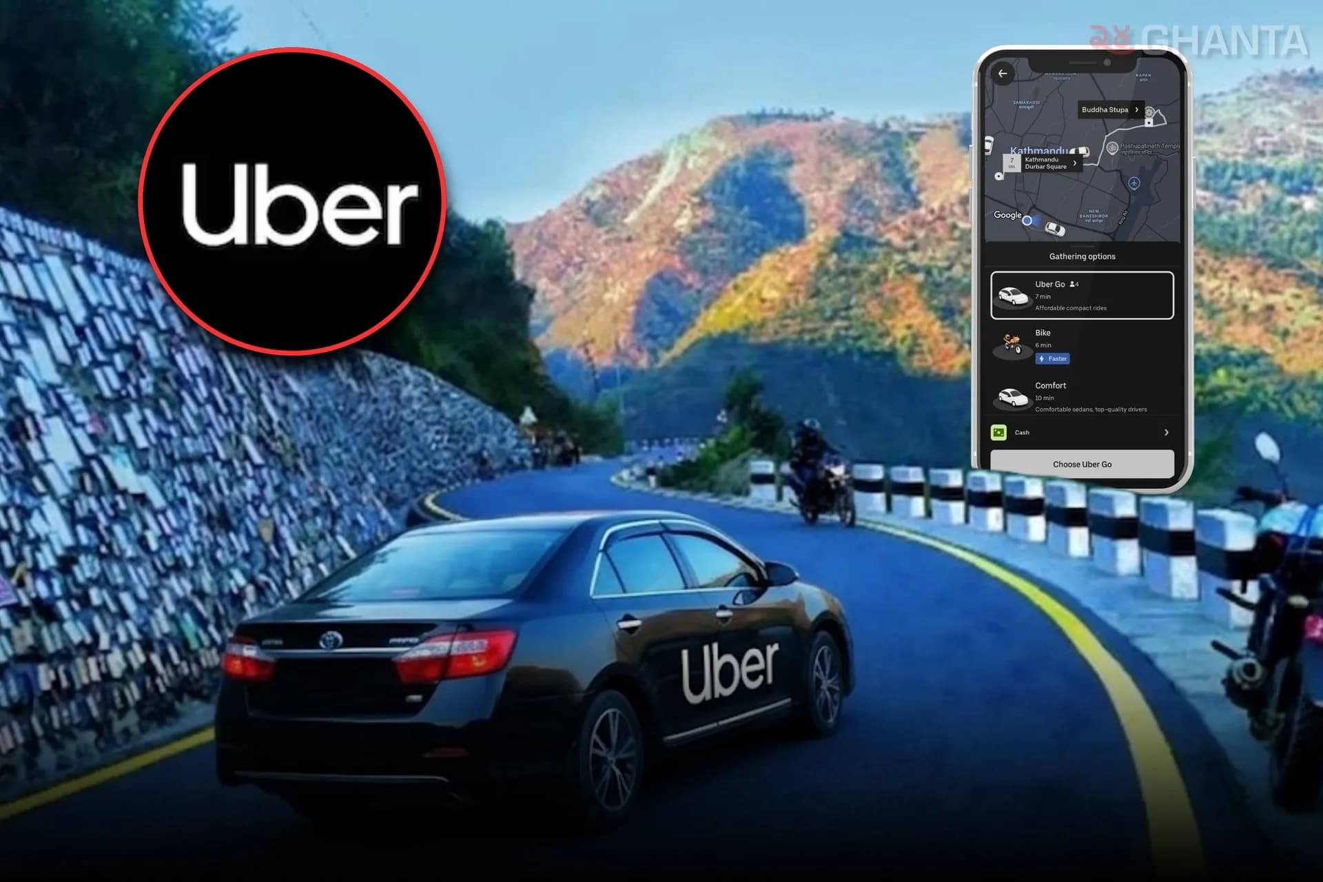 Uber Officially Begins Test Ride Hailing