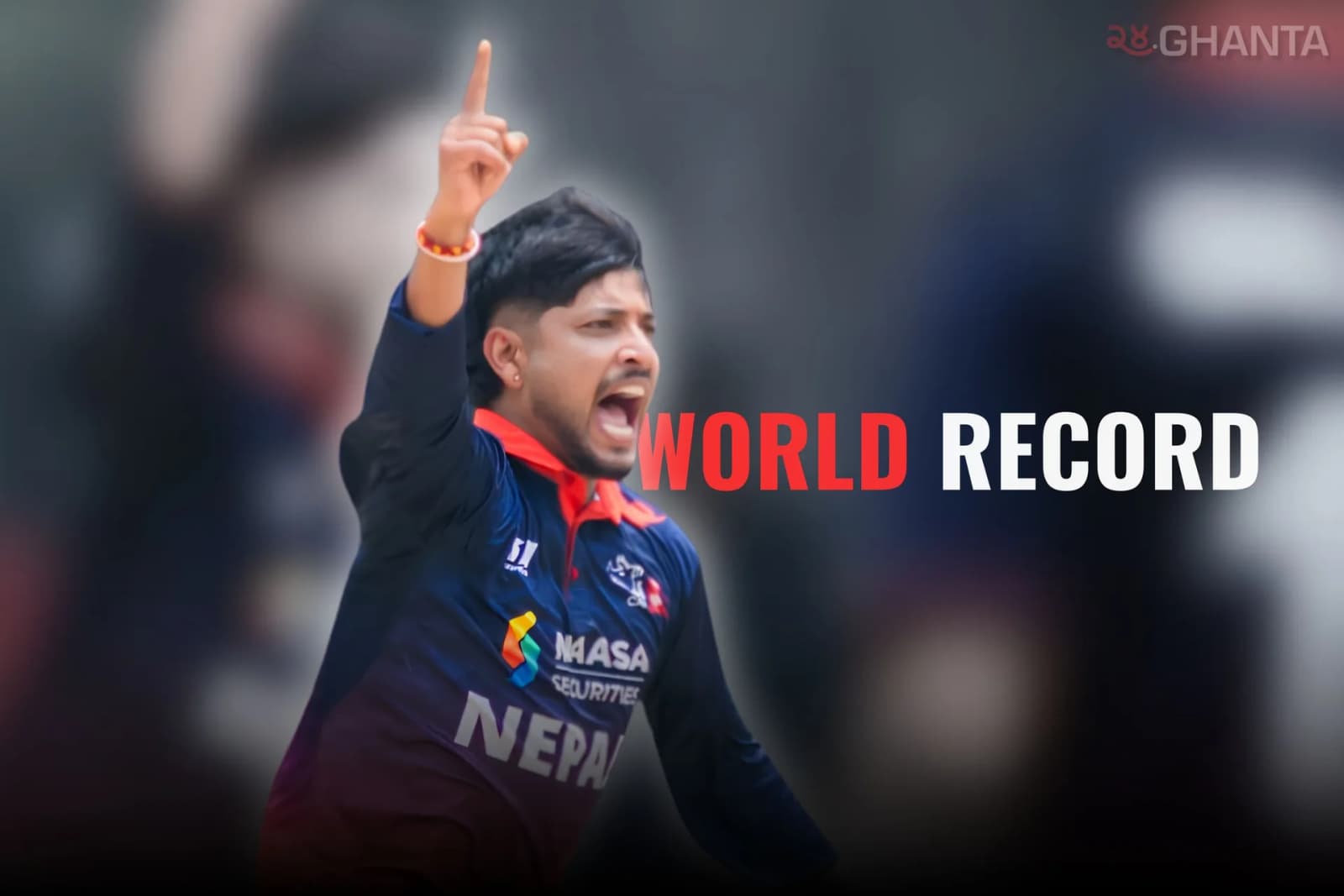 Sandeep Lamichhane Creates History