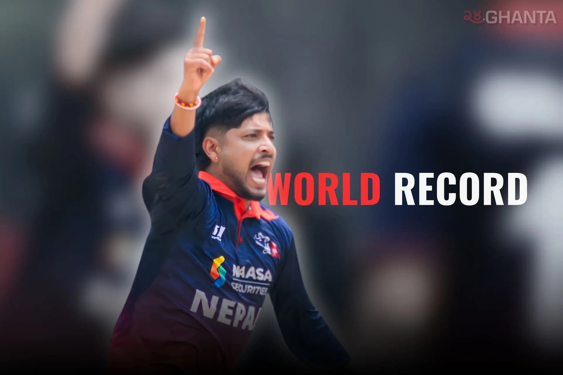 Sandeep Lamichhane Creates History