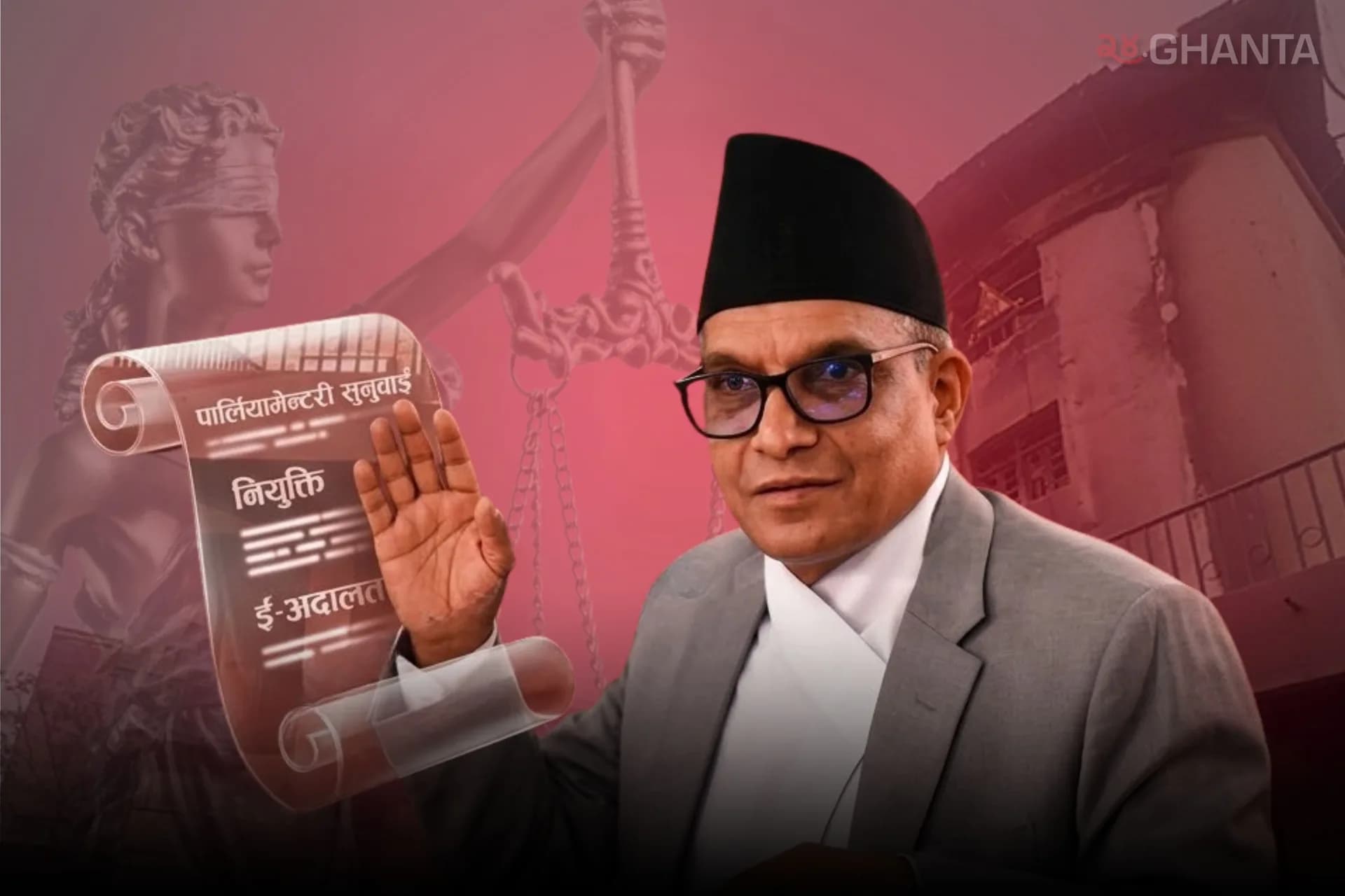 New Chief Justice Manoj Kumar Sharma