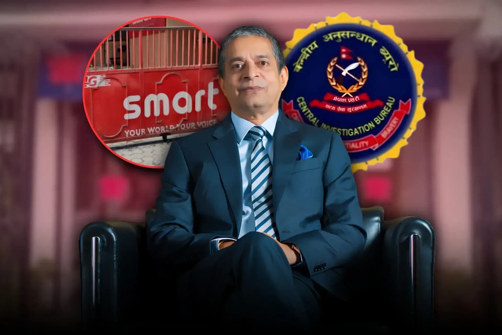 NIMB CEO Arrested