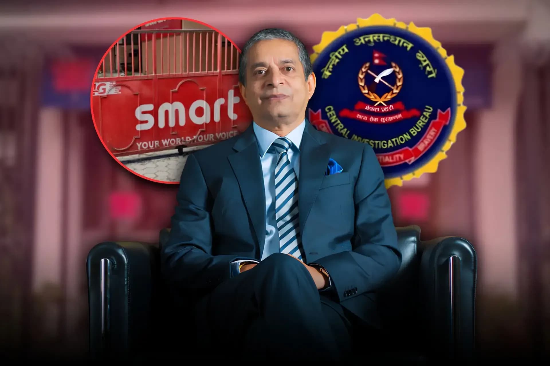 NIMB CEO Arrested