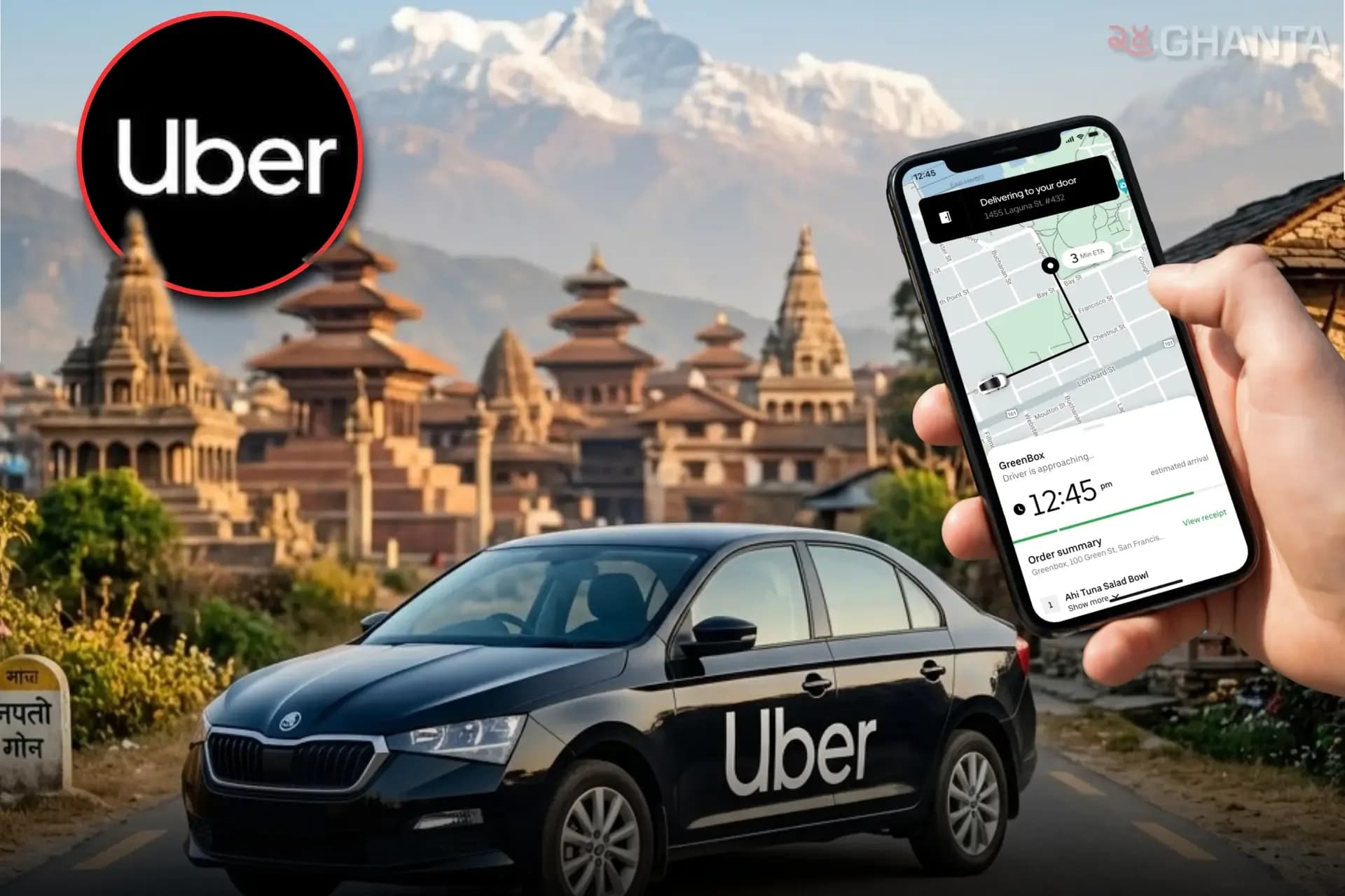 Uber Officially Enters Nepali Market