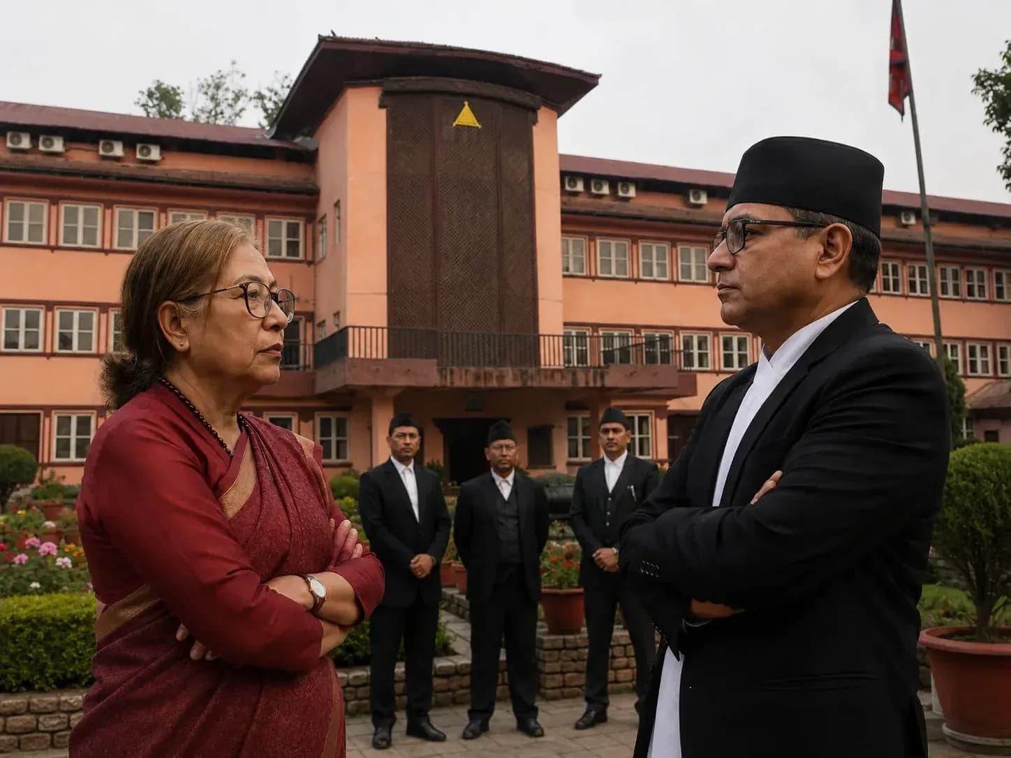 Sapana Pradhan Malla writ petition