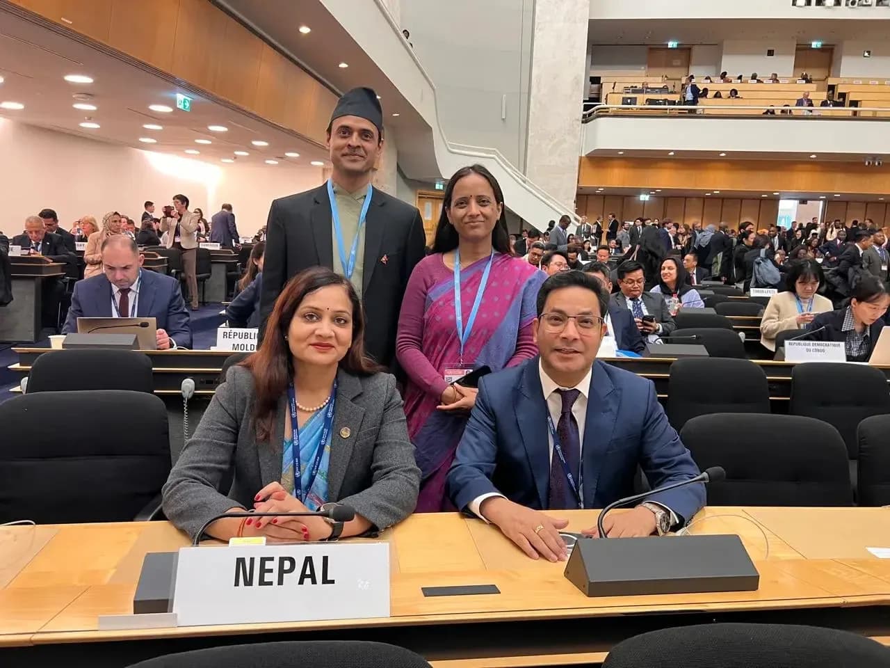 Nepal elected unanimously at WHO assembly