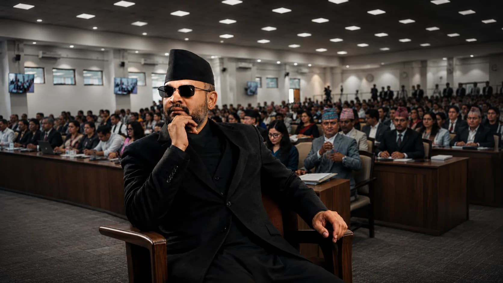 Balen Shah to Answer At Right Time