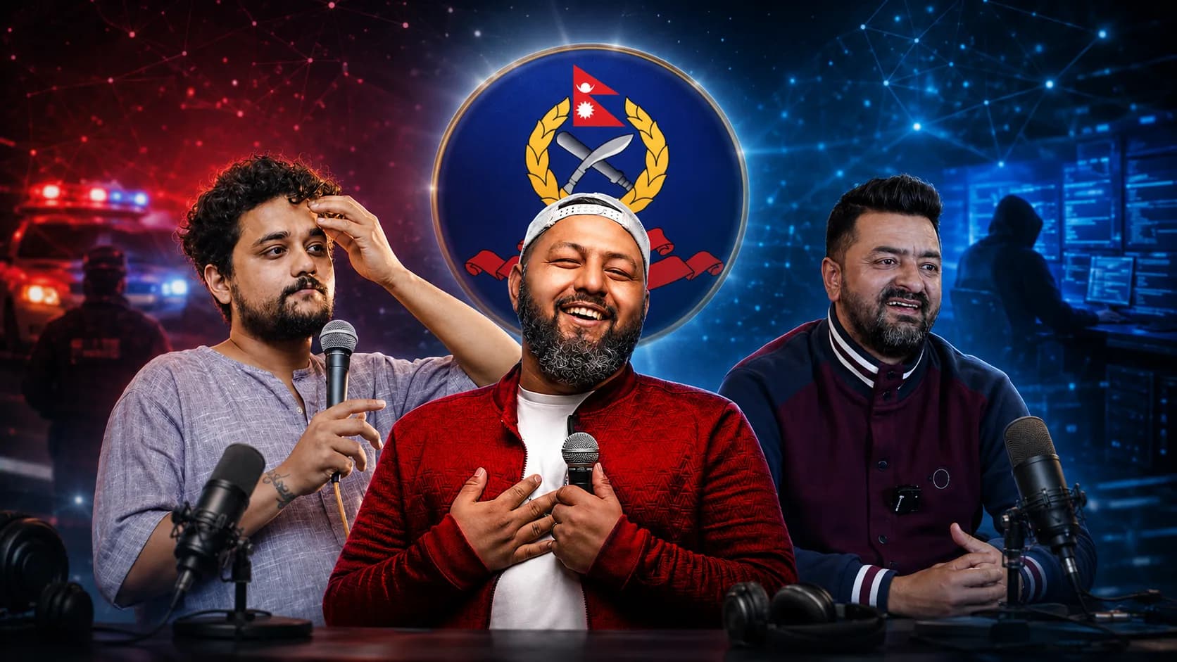 nepal-police-cyber-bureau-warns-sajan-shrestha-podcast-remarks