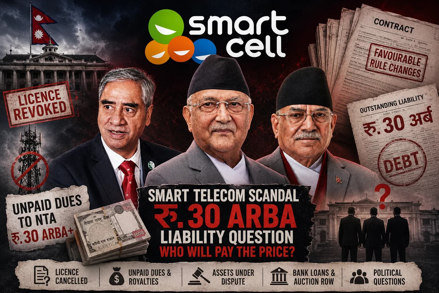Smart Telecom Scandel