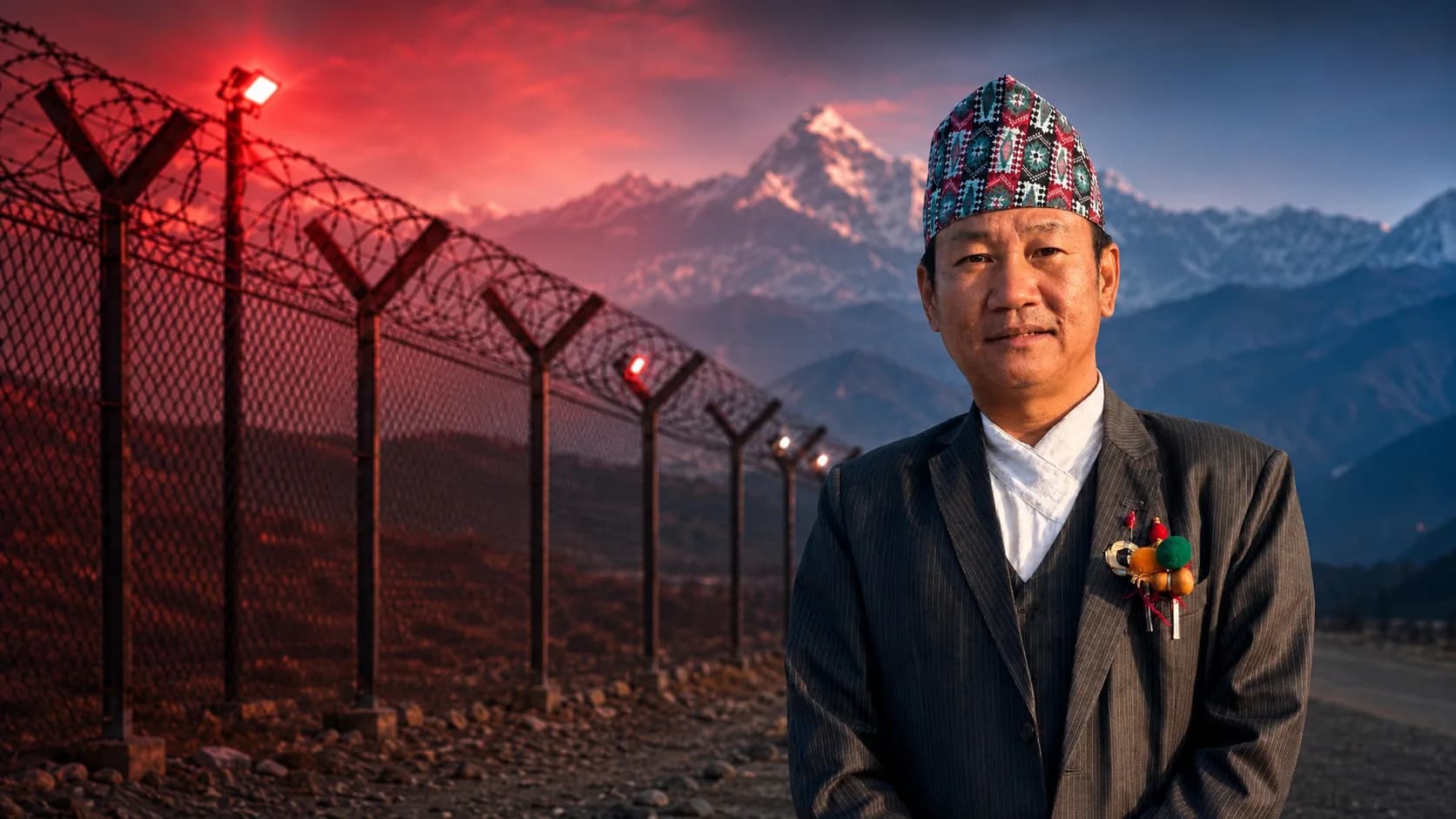 Harka Sampang Proposes NPR 1 Kharab for Nepal Border Fencing