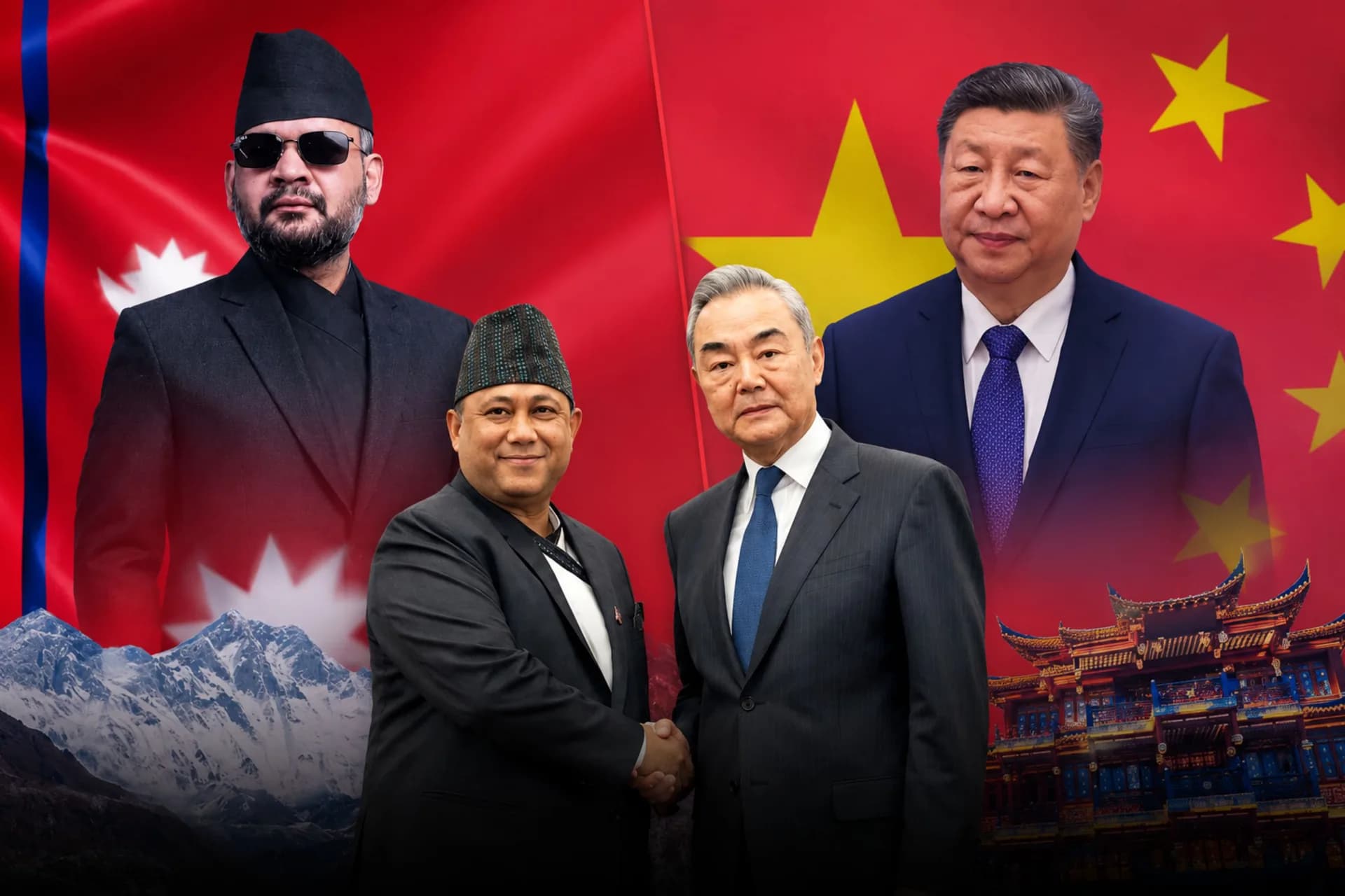 China Nepal Talks