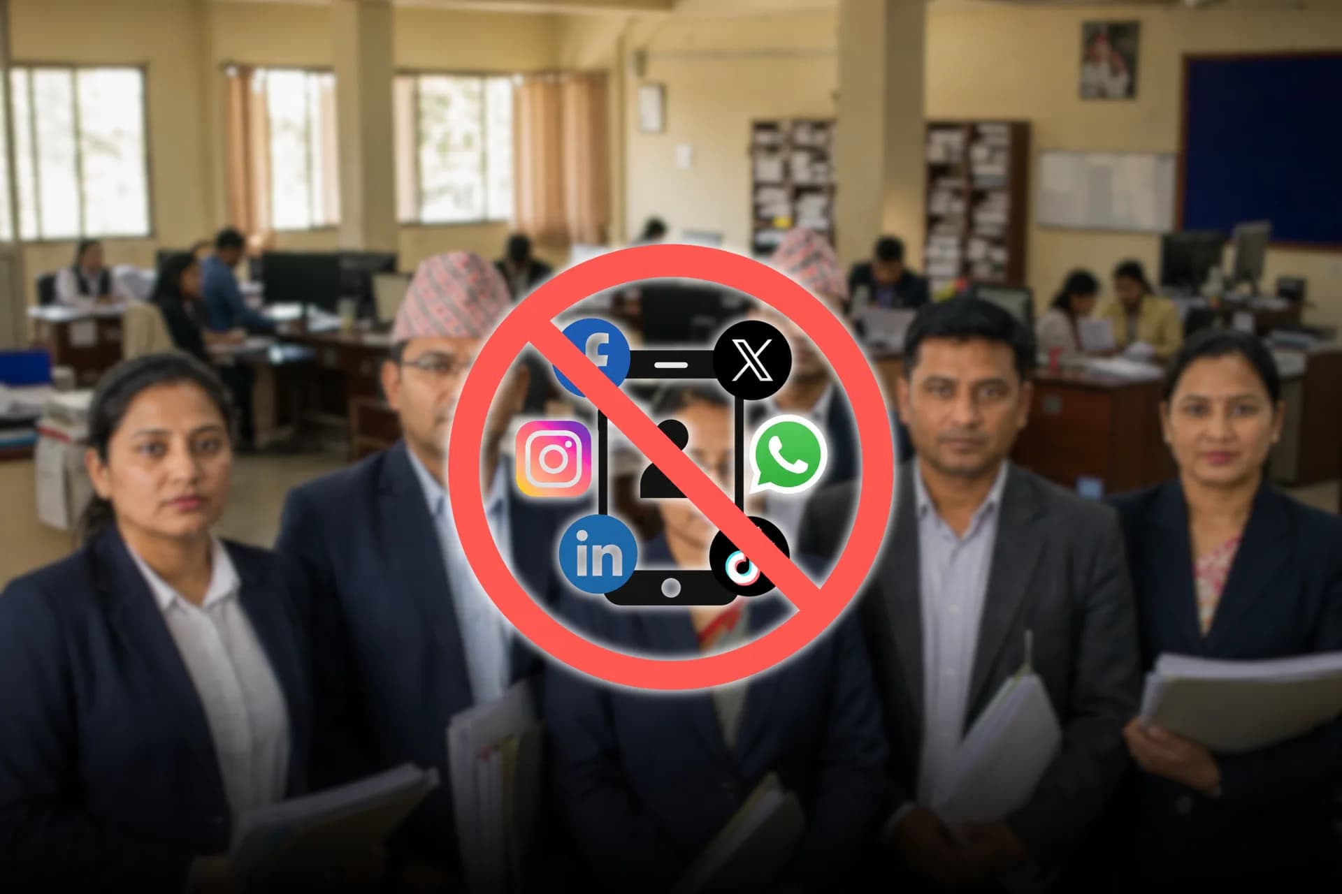 Officials Face Social Media Restrictions