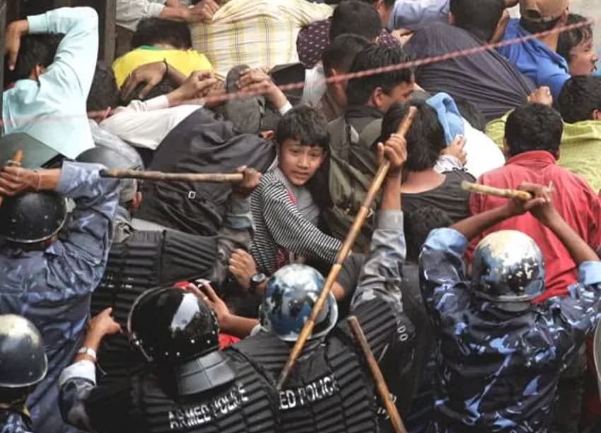 The Maoists’ Use Of Child Soldiers In Nepal