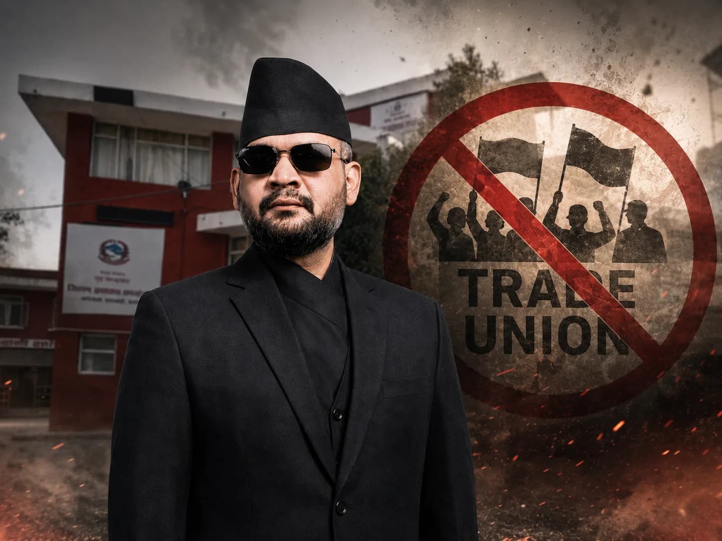 Kathmandu Administration Orders Employee Trade Unions to Vacate Government Buildings Within Seven Days