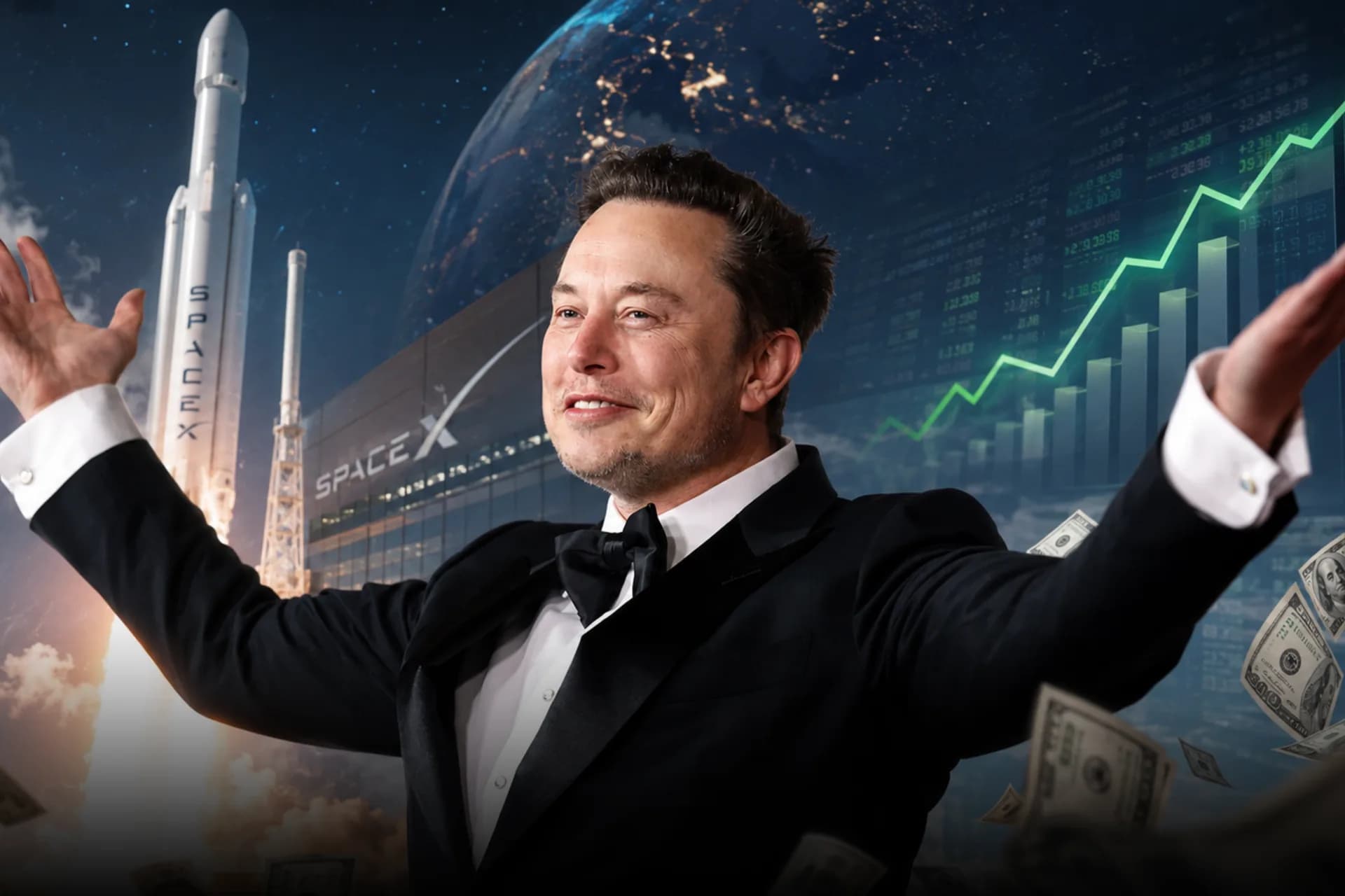 Musk Wealth Hits New Record