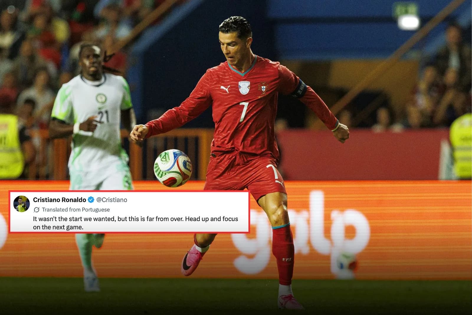 Historic Sixth World Cup Appearance