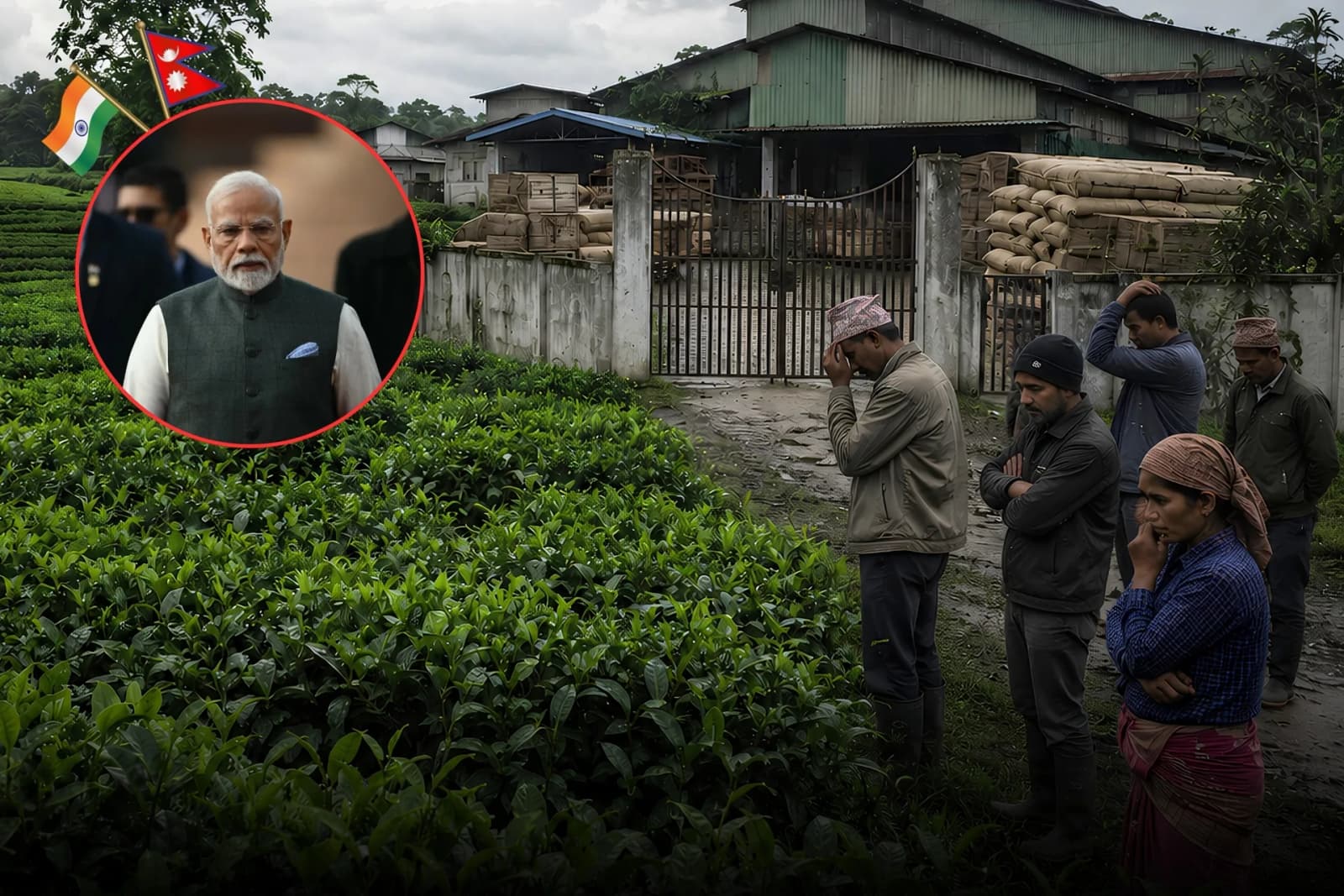 Tea Industry Faces Major Crisis