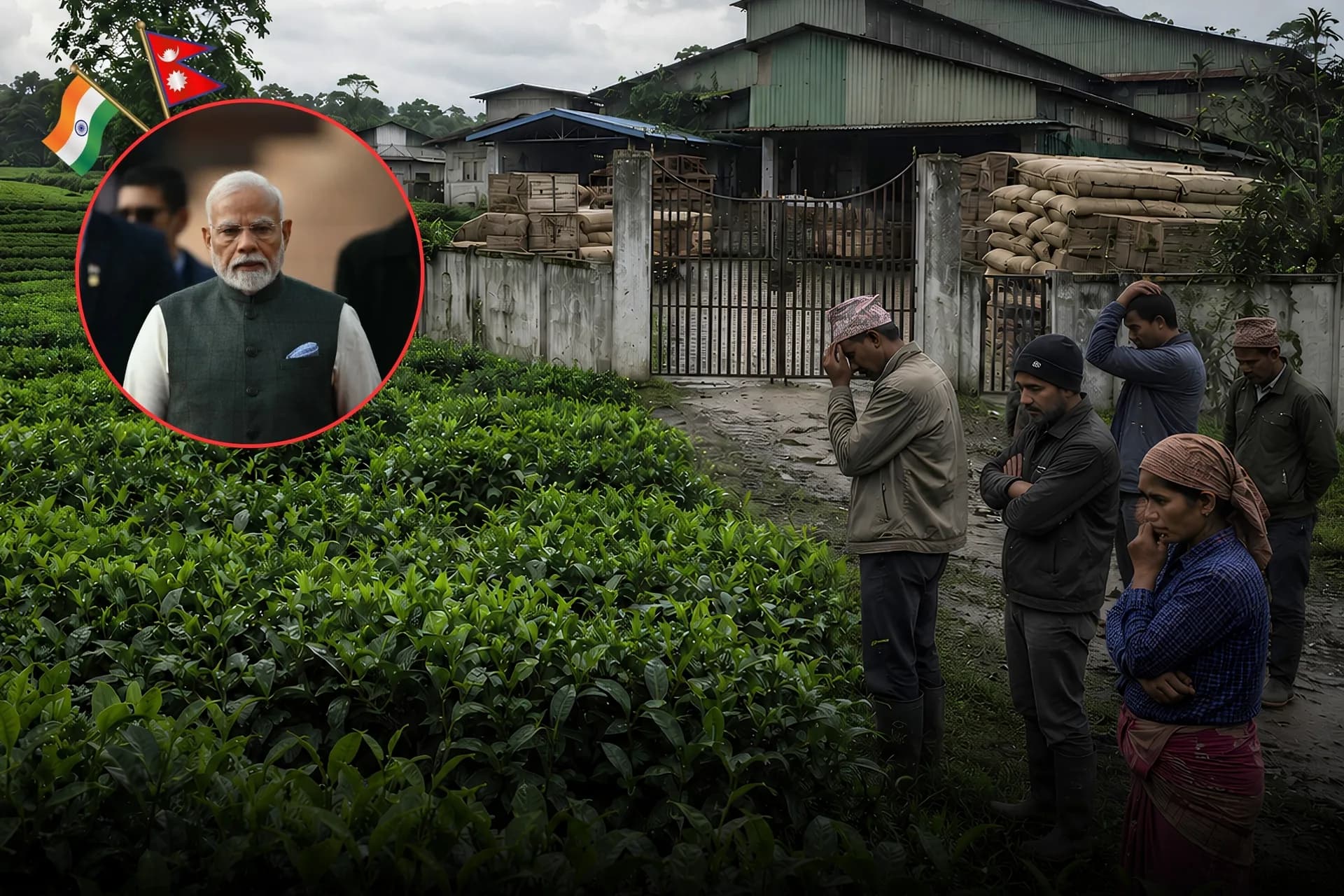 Tea Industry Faces Major Crisis