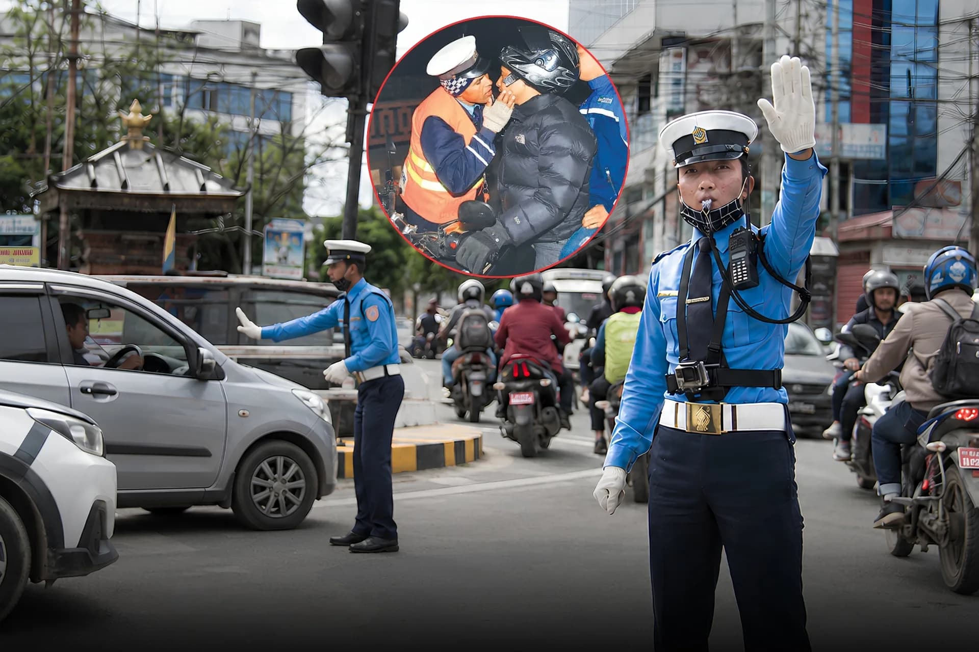 Traffic Fines Generate Rs 22 Lakh