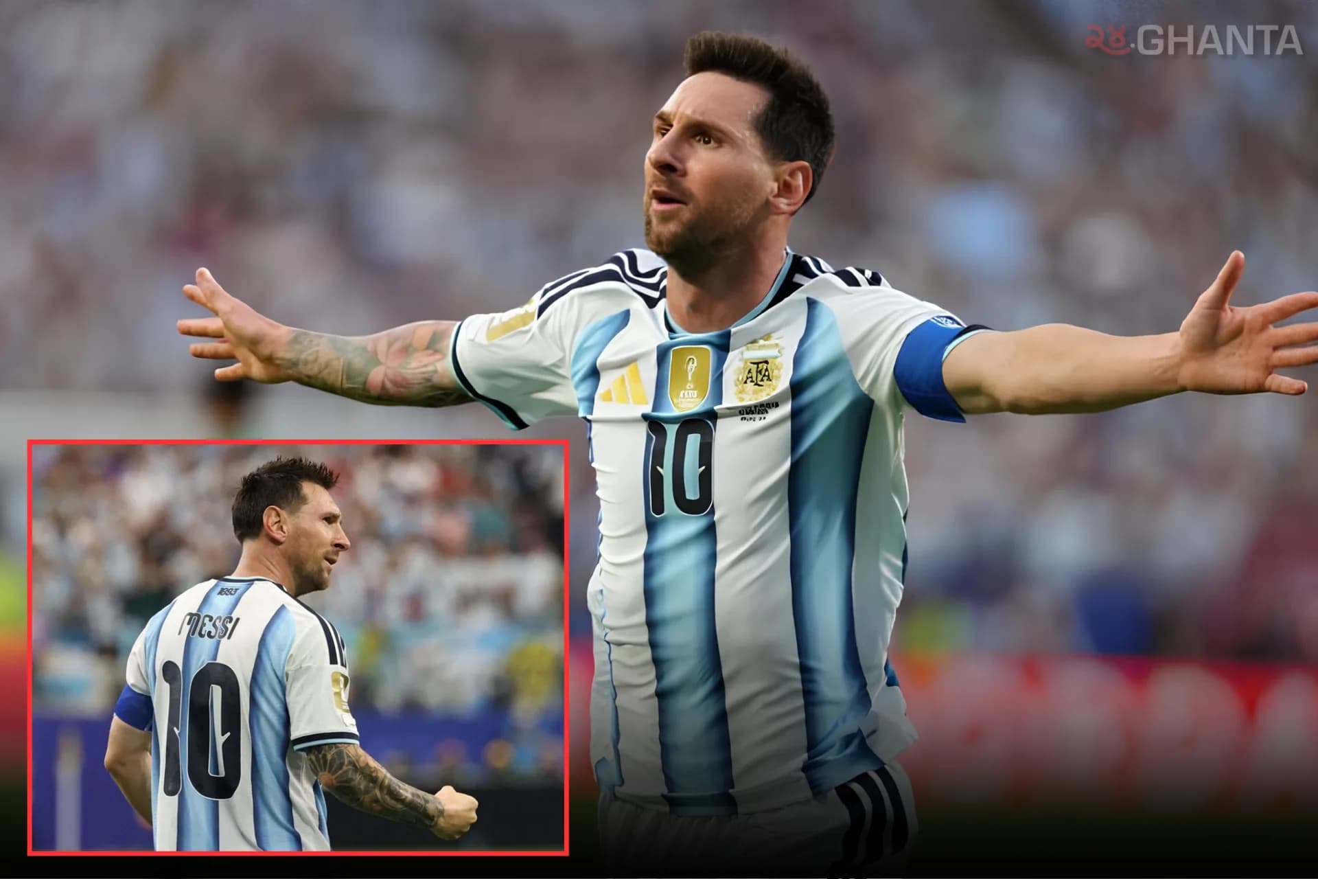 Messi Becomes World Cup's Greatest Goalscorer