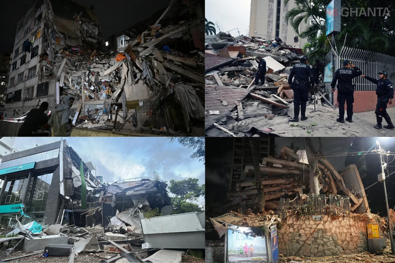 Deadly Earthquakes Strike Venezuela Capital