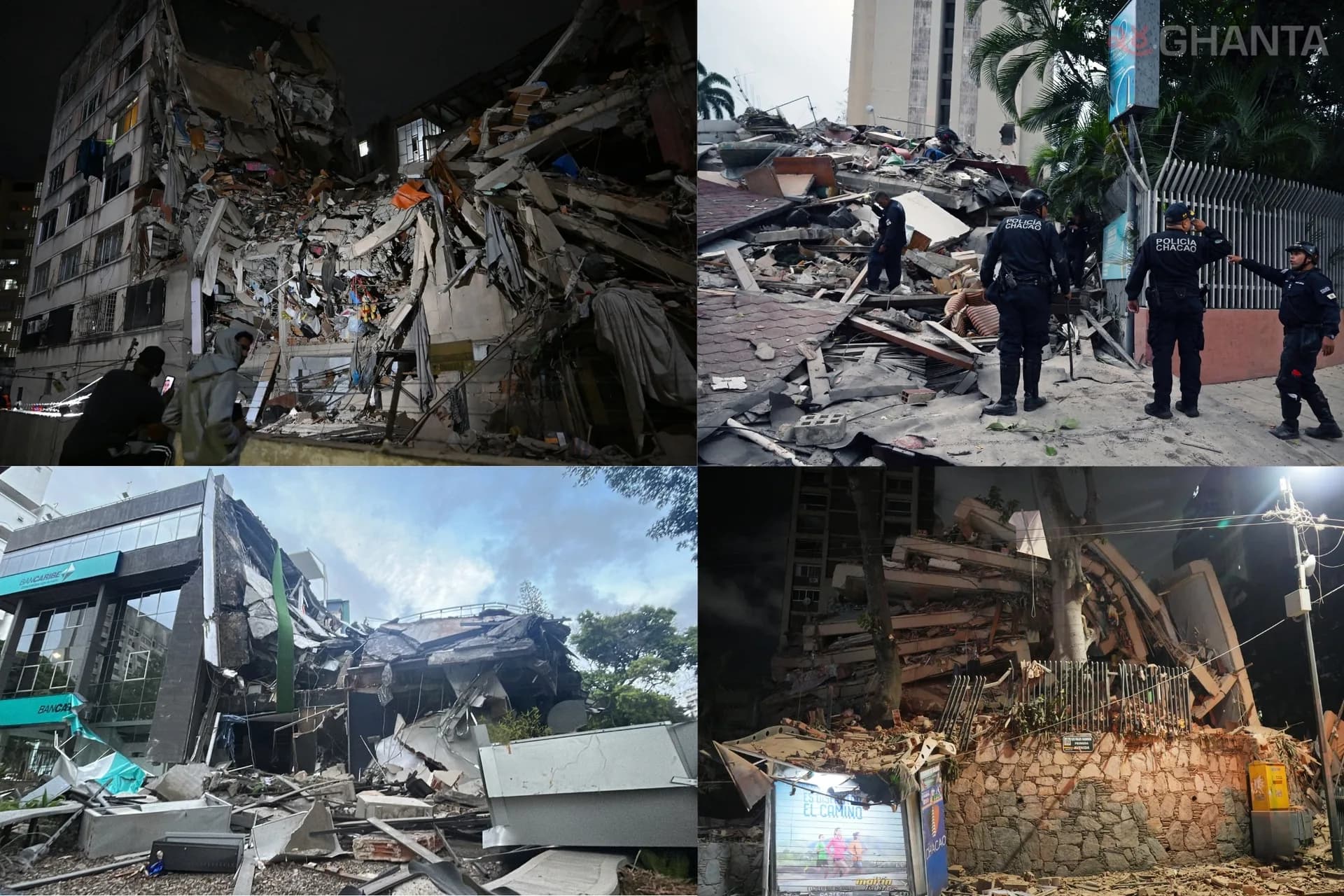 Deadly Earthquakes Strike Venezuela Capital