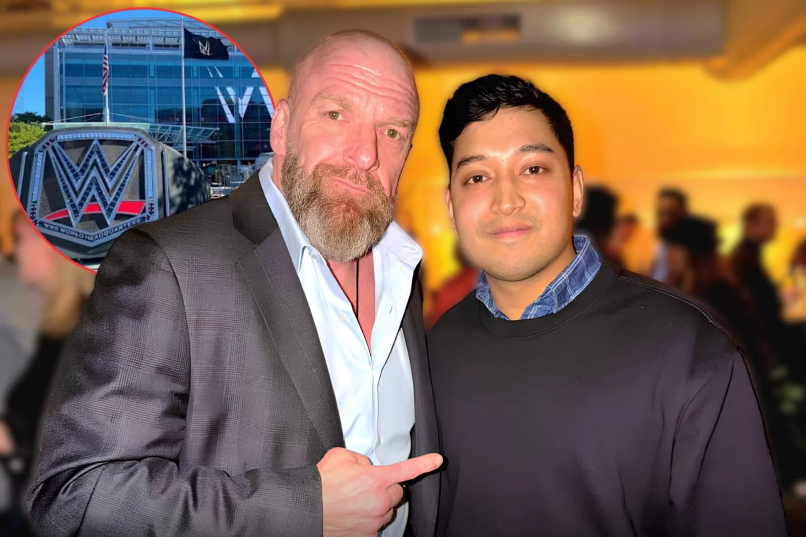 Nepalese Reaches WWE Headquarters Role
