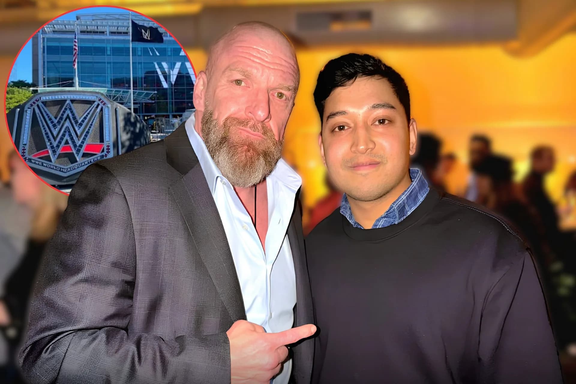 Nepalese Reaches WWE Headquarters Role