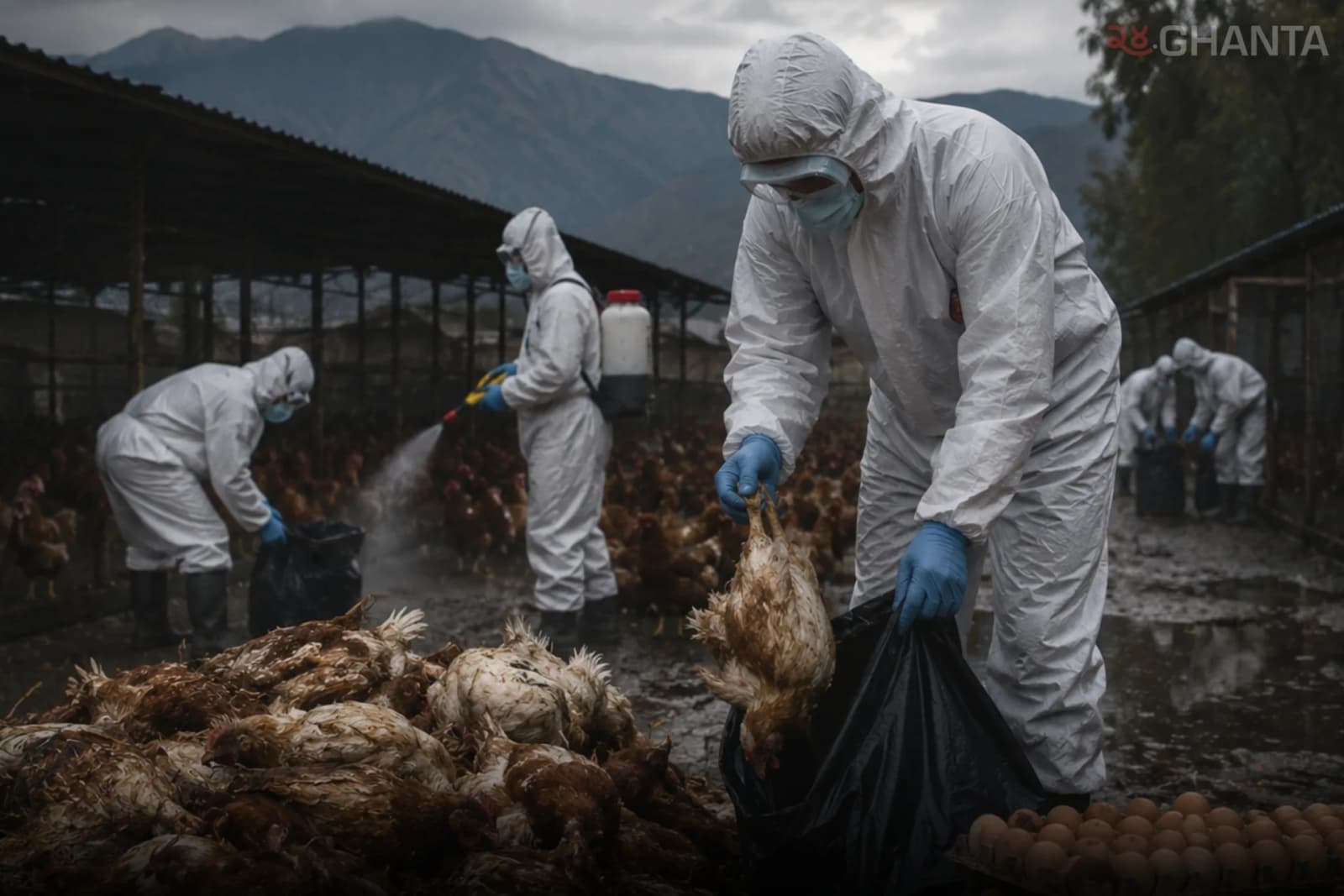 Bird Flu Alert Across Valley