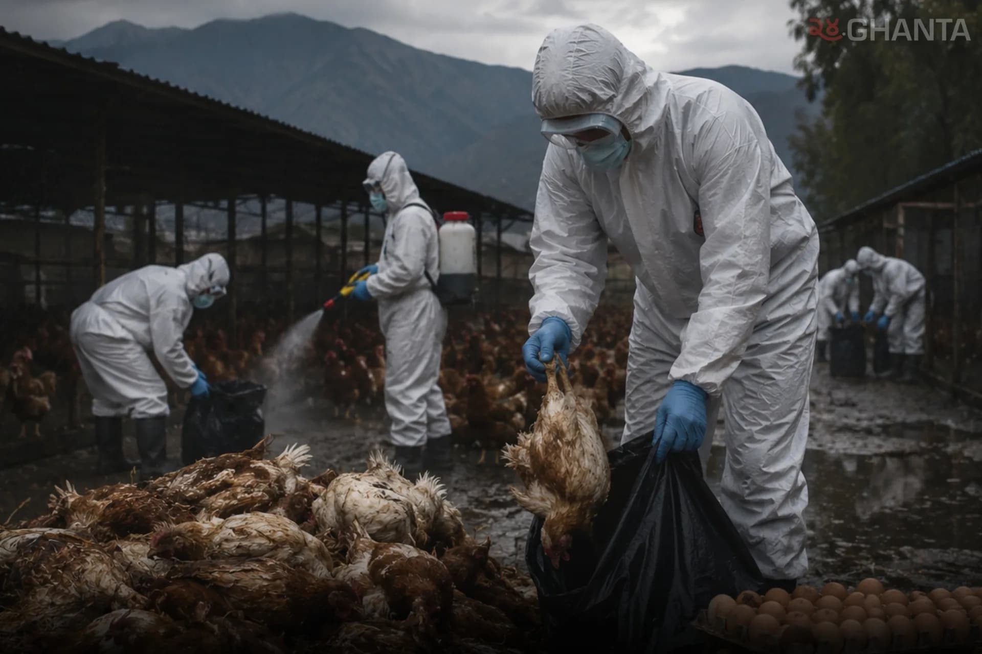 Bird Flu Alert Across Valley