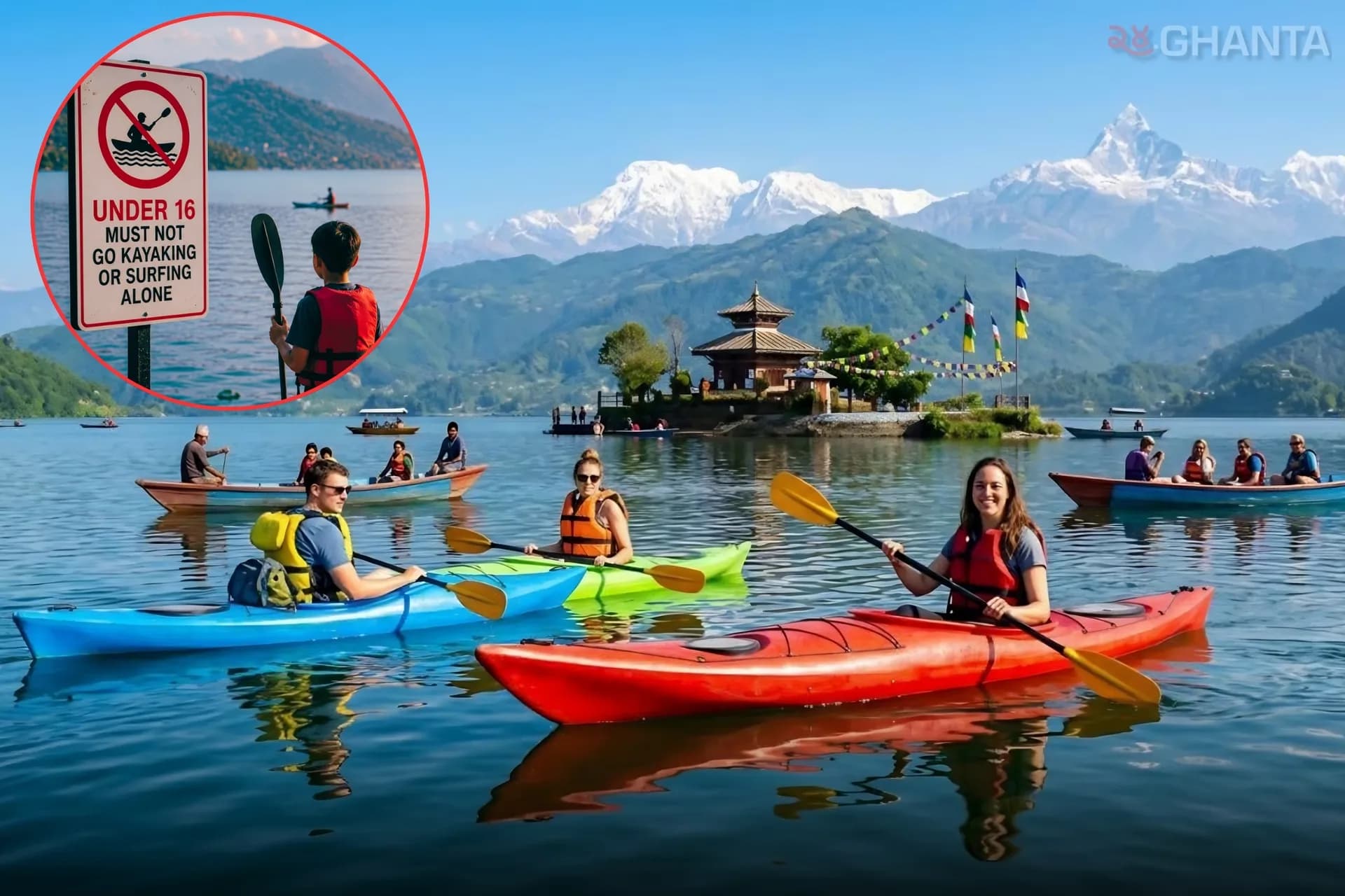 New Phewa Lake Safety Rules