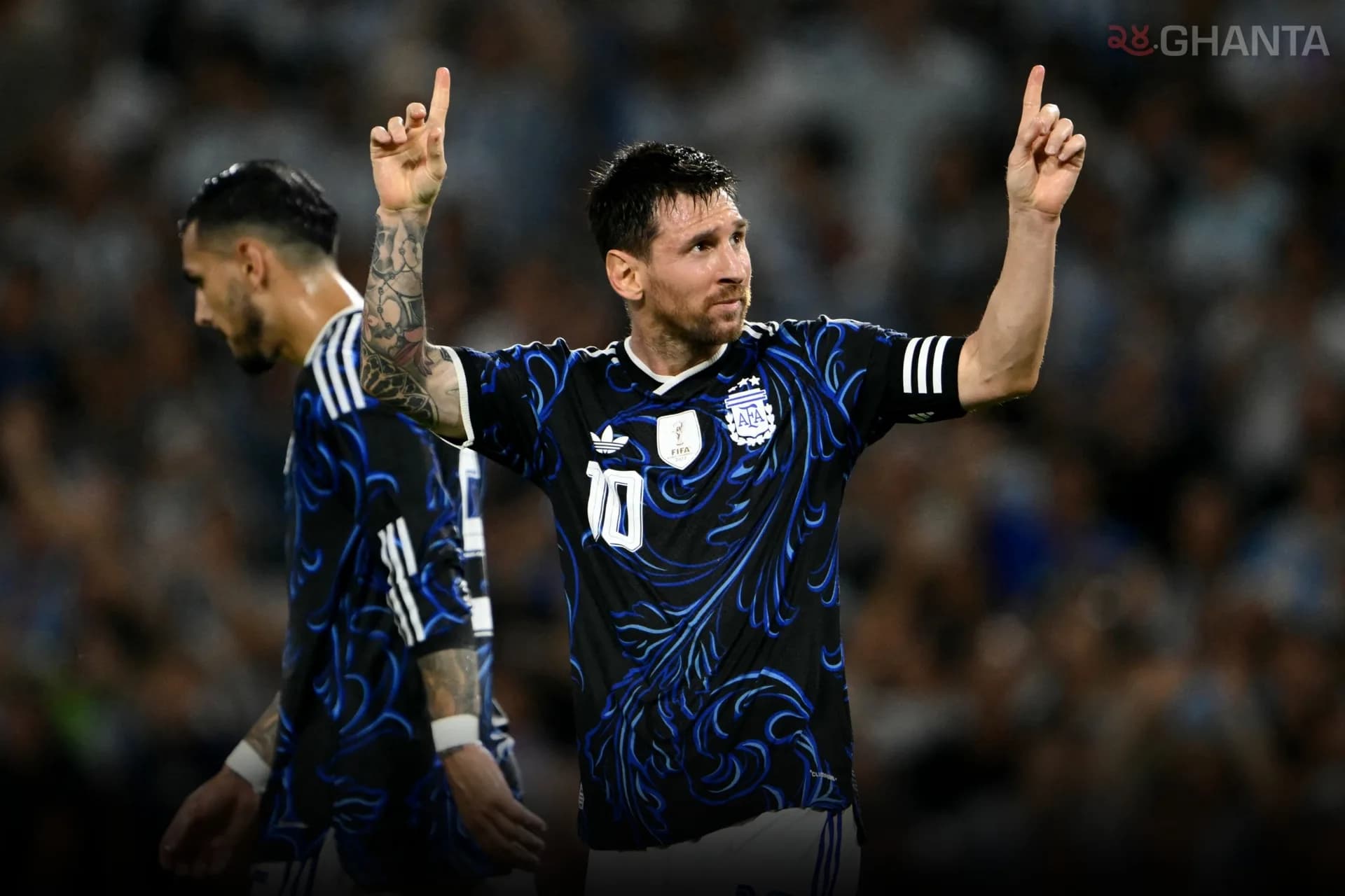 Messi Sets Historic World Cup Record