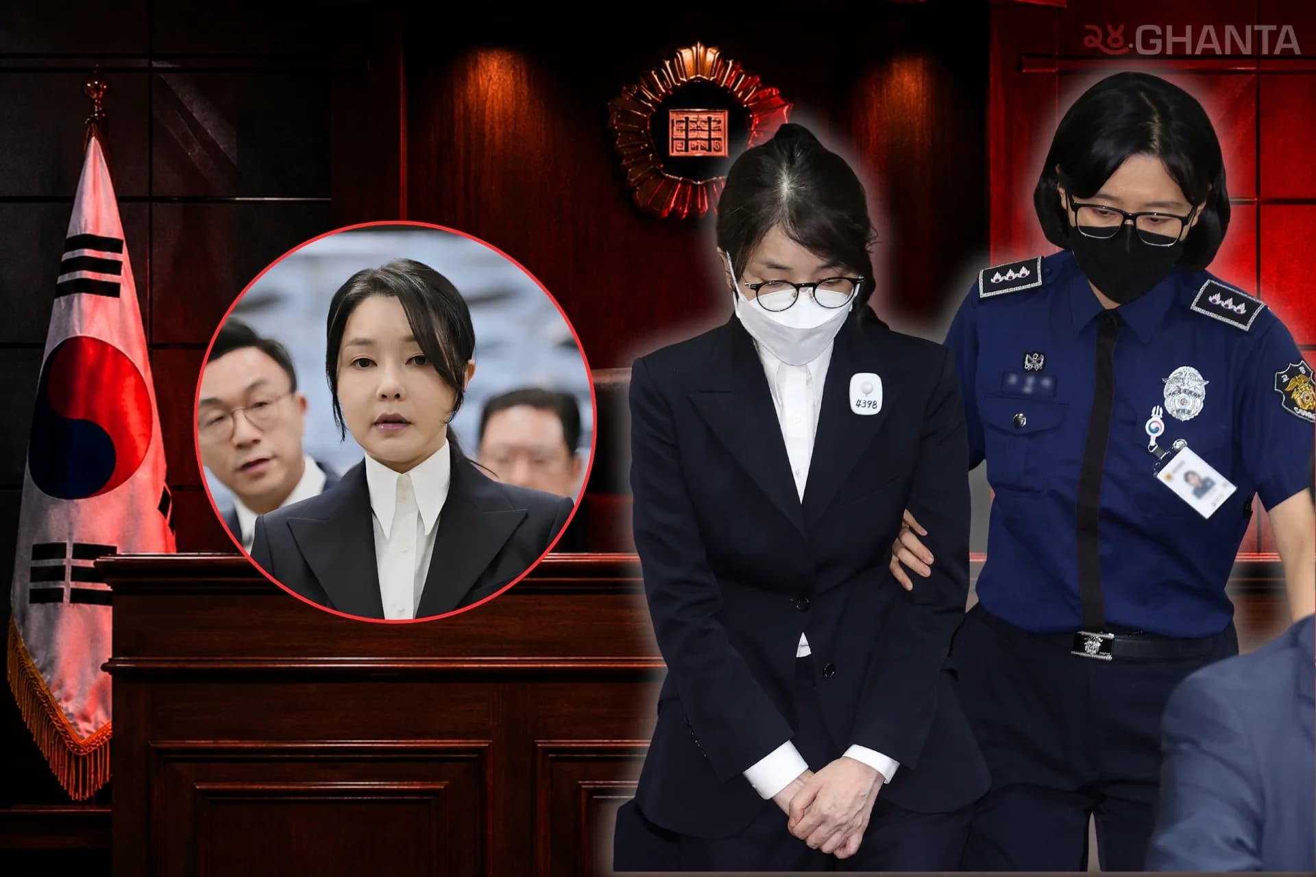 Kim Jailed In Bribery Scandal