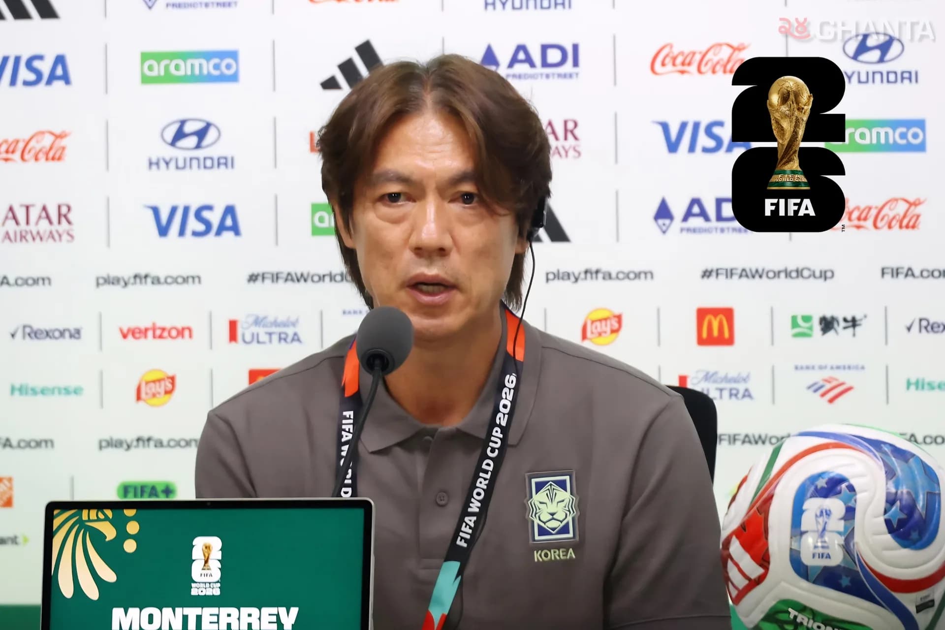 Hong Quits After World Cup Exit