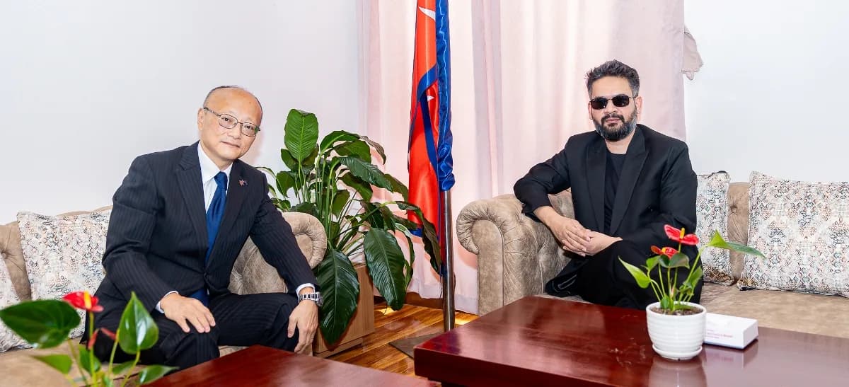 Nepal PM Balen Shah Meets ADB President After Rs 22 Billion Loan Deal to Modernize Customs and Boost Trade