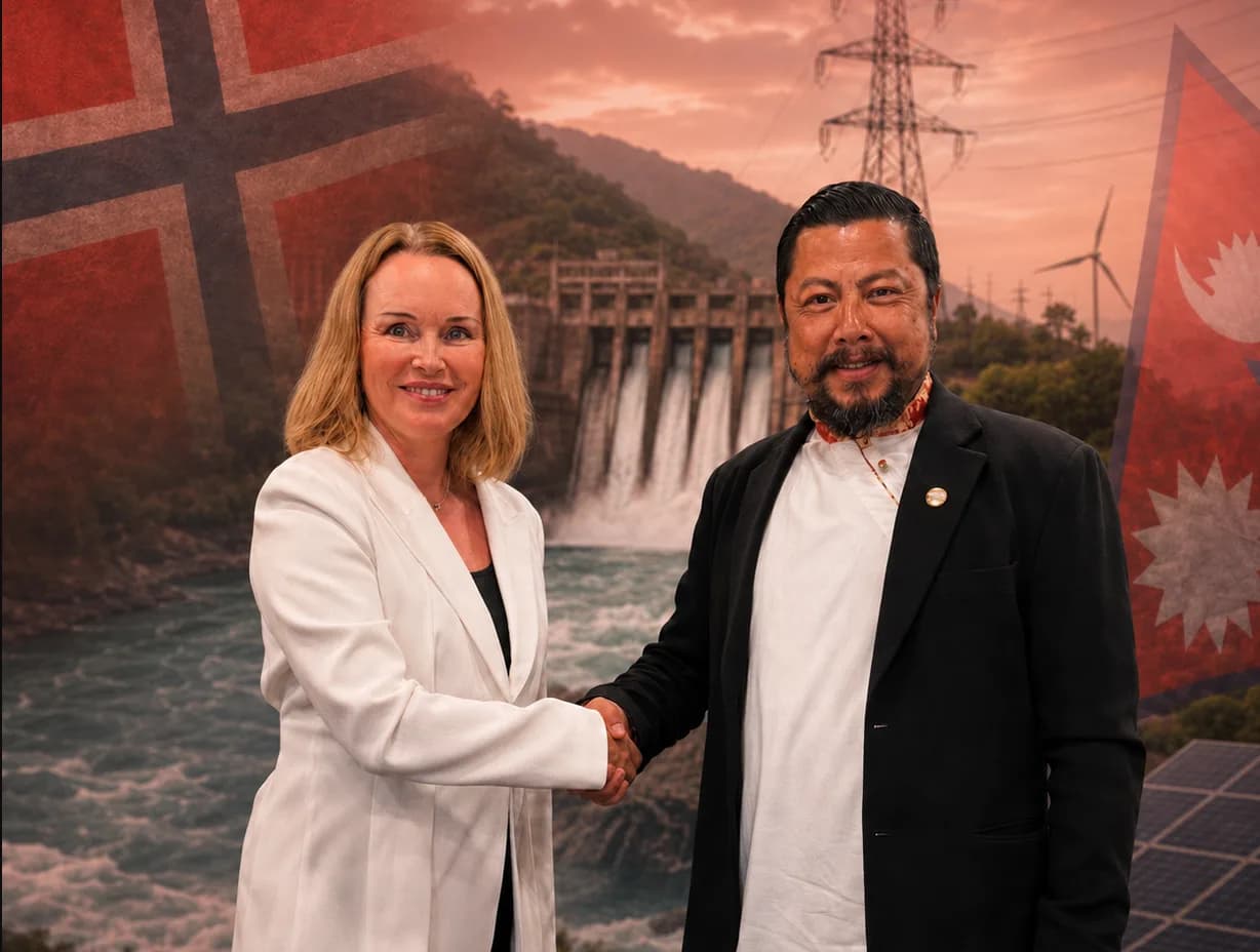 Norwegian Ambassador Meets Energy Minister To Discuss Nepal’s Next Phase Of Energy Development