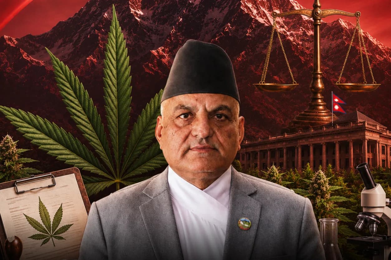Gandaki Province Legalizes Marijuana Cultivation for Medicinal and Industrial Use