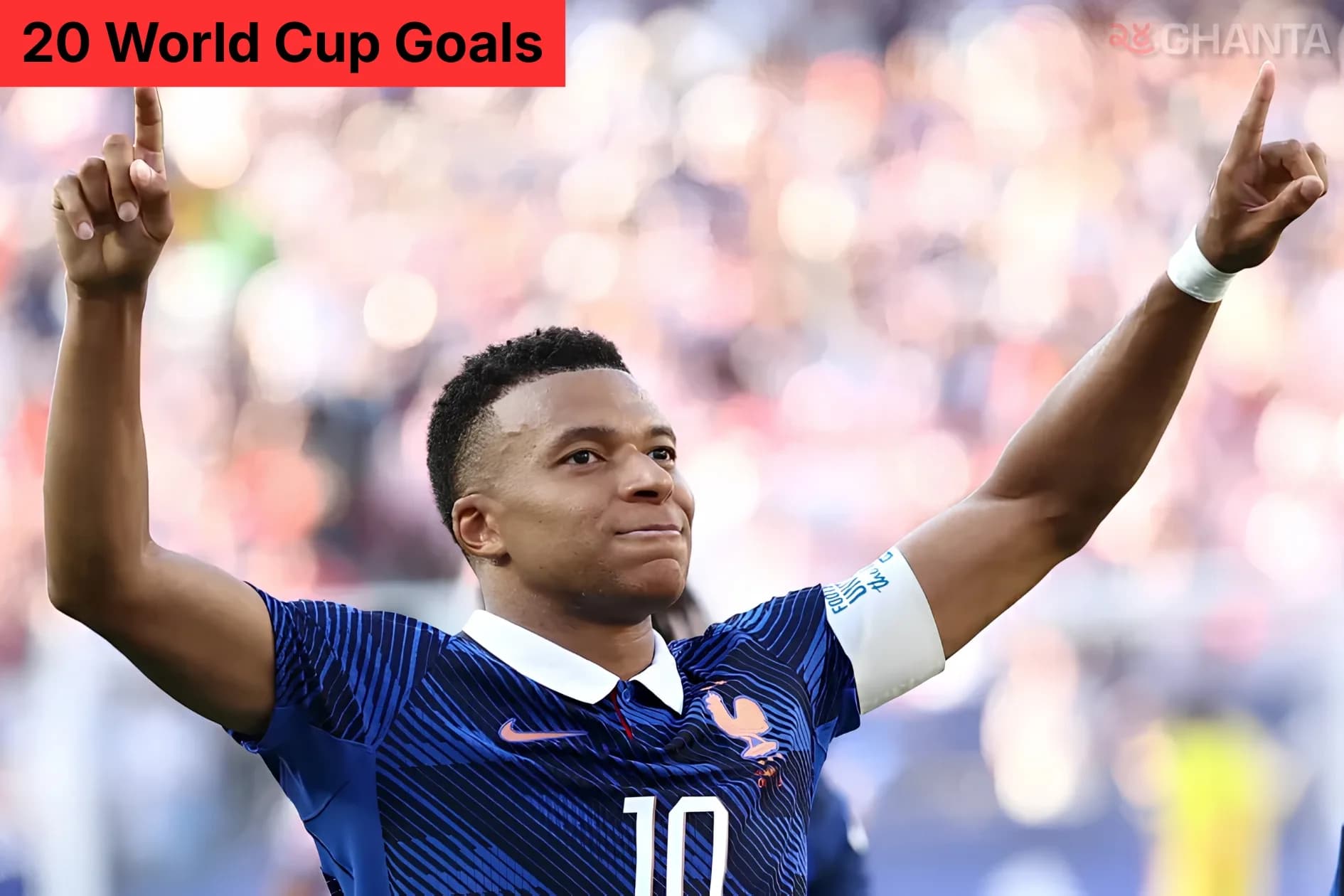 Mbappé Reaches 20 World Cup Goals Faster Than Any Player In History