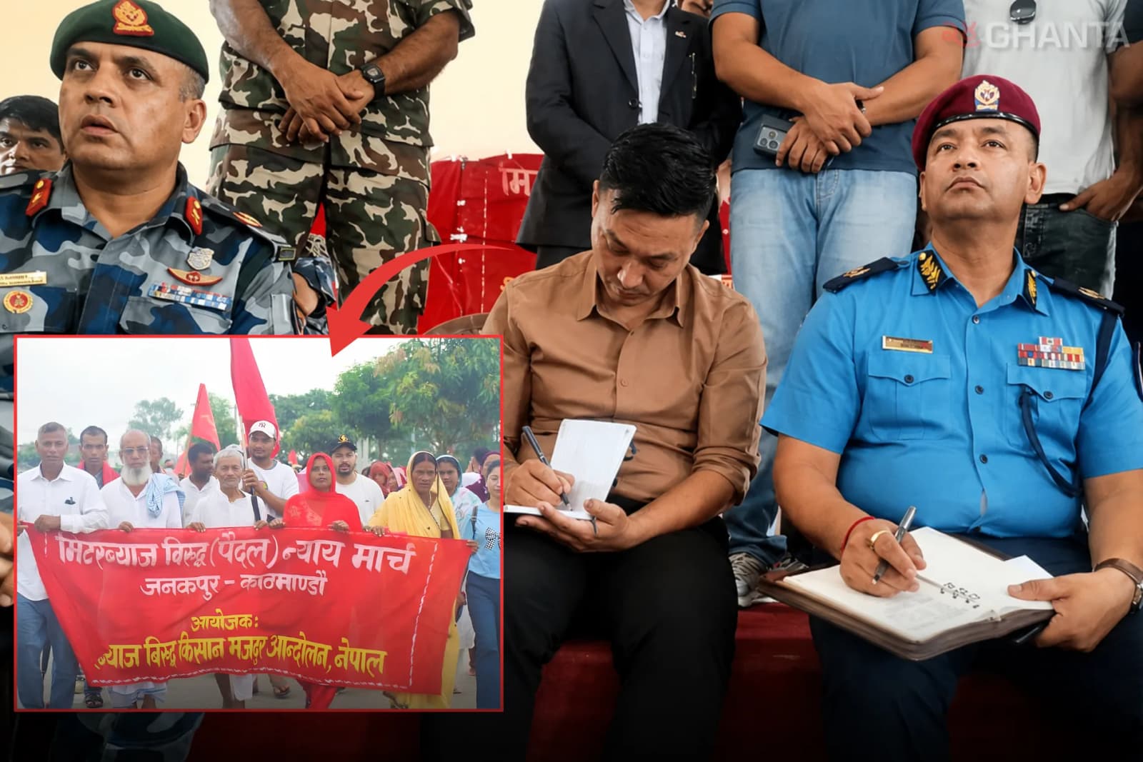 Why Did The Home Minister Travel To Nijgadh To Meet Meter Interest Victims?