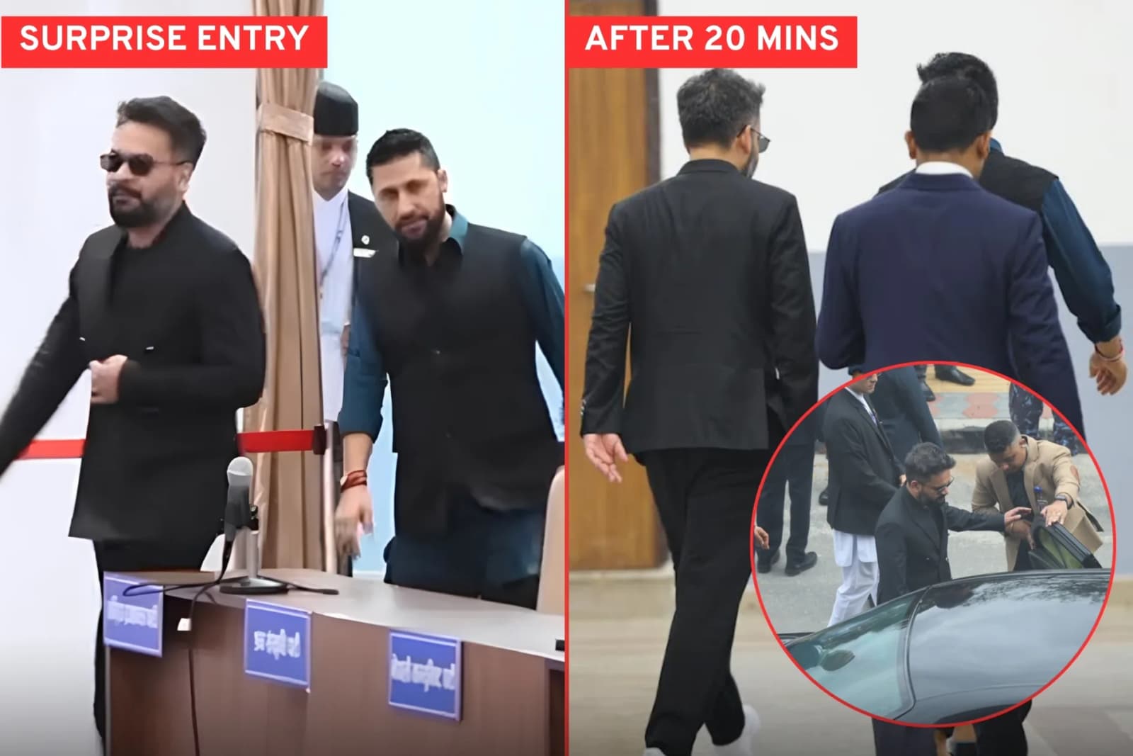 Balen And Rabi Exit Parliament