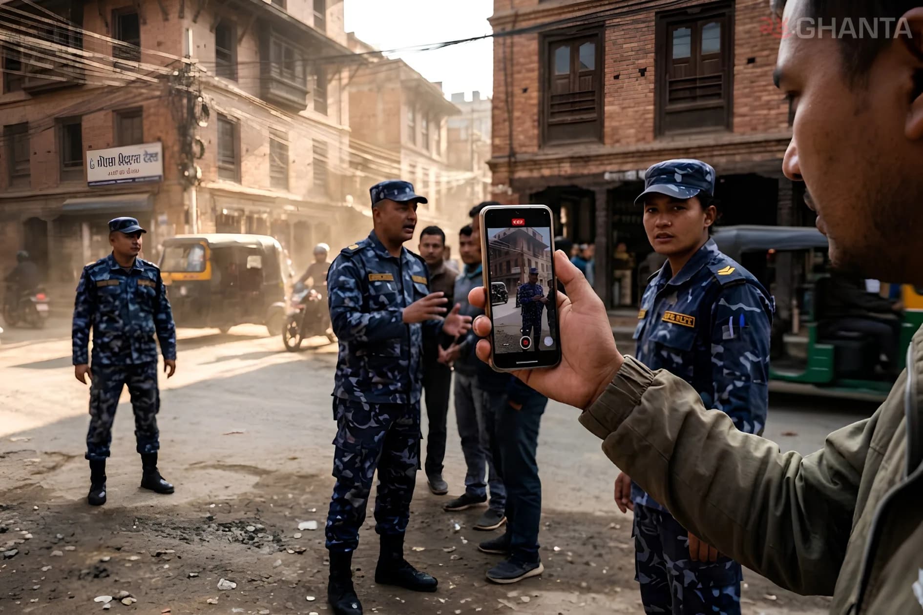 Can Citizens Legally Record Police Officers in Nepal? Constitution and Existing Laws Explained