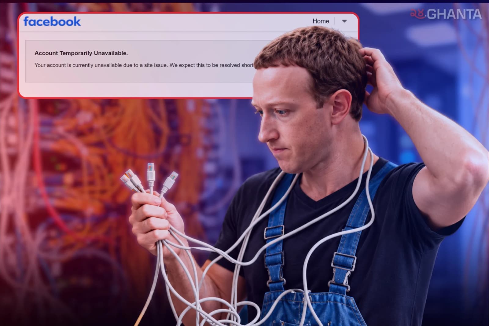 Facebook Down Today