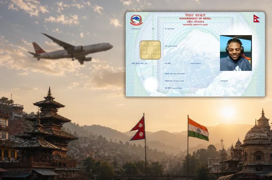 Nepal Seeks India’s Approval to Accept National Identity Card for Cross Border Travel