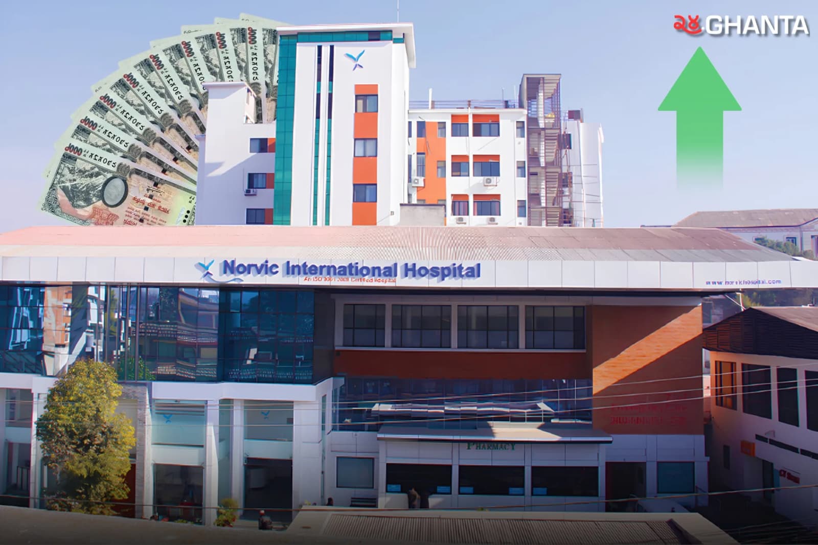 Norvic Revenue Hits Rs 2 Kharba