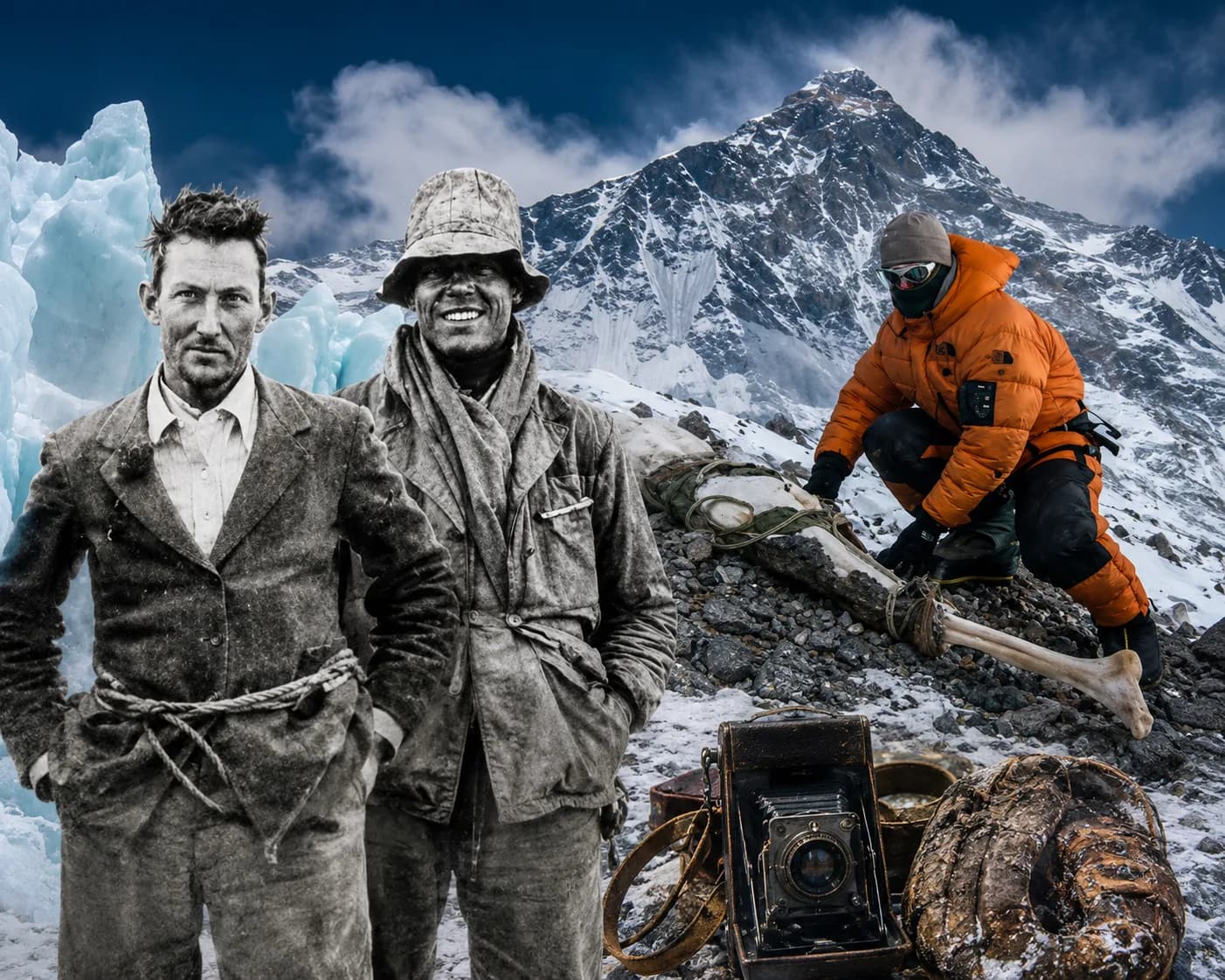 The 102-Year-Old Everest Mystery That Could Rewrite History Forever