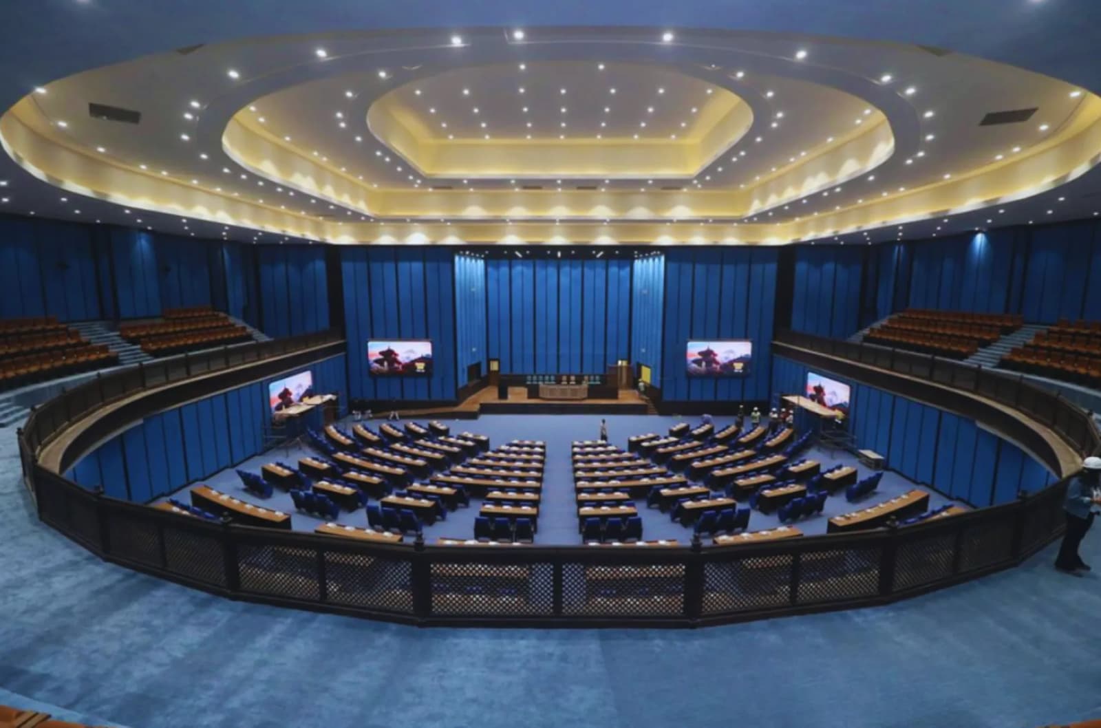 Parliament Building Misses Sixth Completion Deadline as Government Plans Seventh Extension