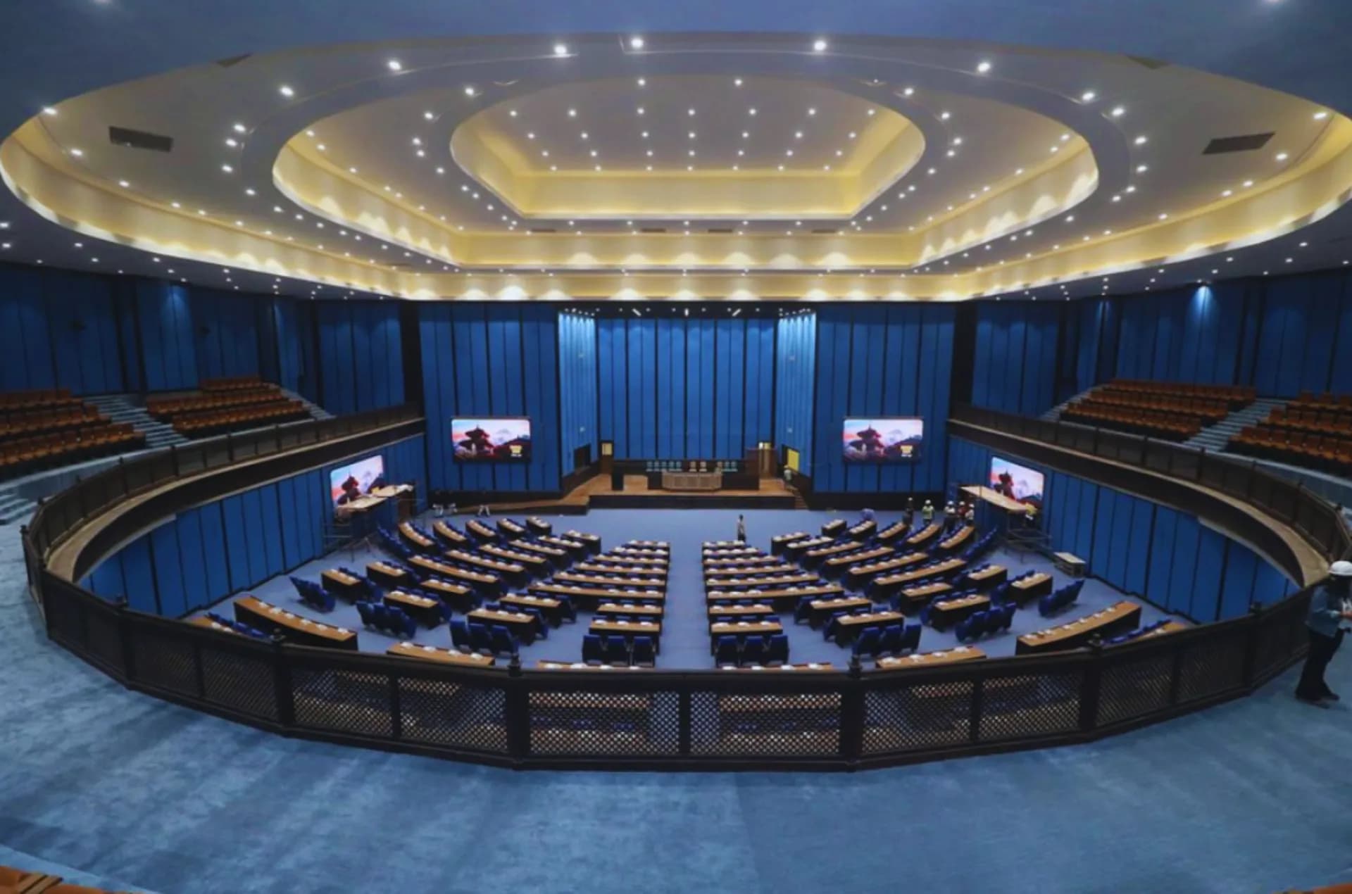 Parliament Building Misses Sixth Completion Deadline as Government Plans Seventh Extension