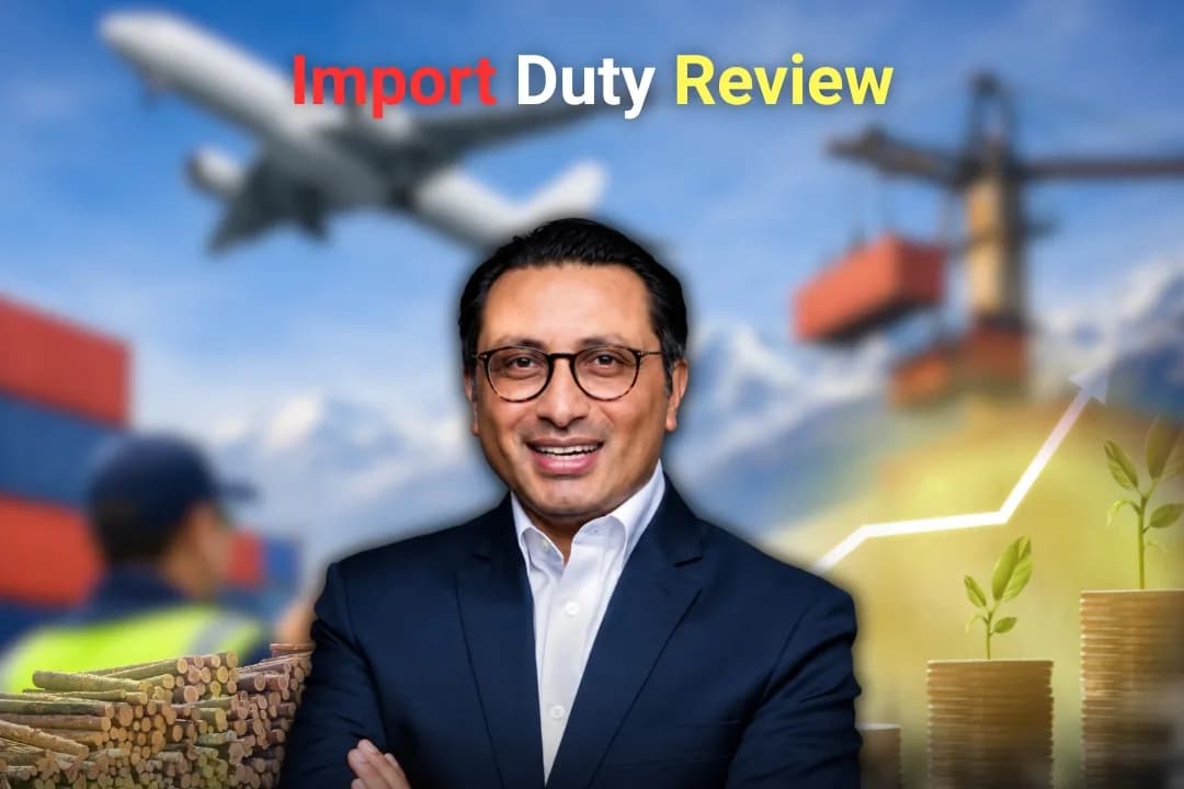 Government Signals Duty Review As Industries Push For Fairer Raw Material Tax