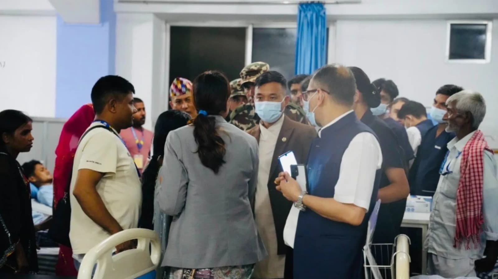 Home Minister Sudhan Gurung And Devanganj Victims’ Families Sign Seven Point Agreement