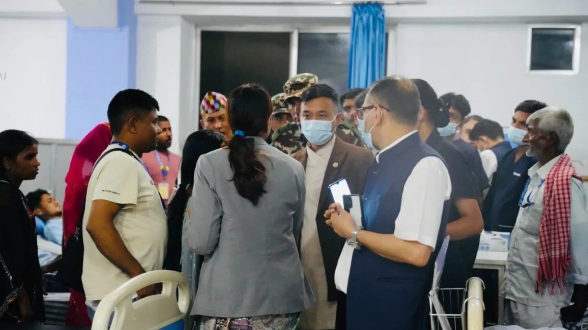 Home Minister Sudhan Gurung And Devanganj Victims’ Families Sign Seven Point Agreement