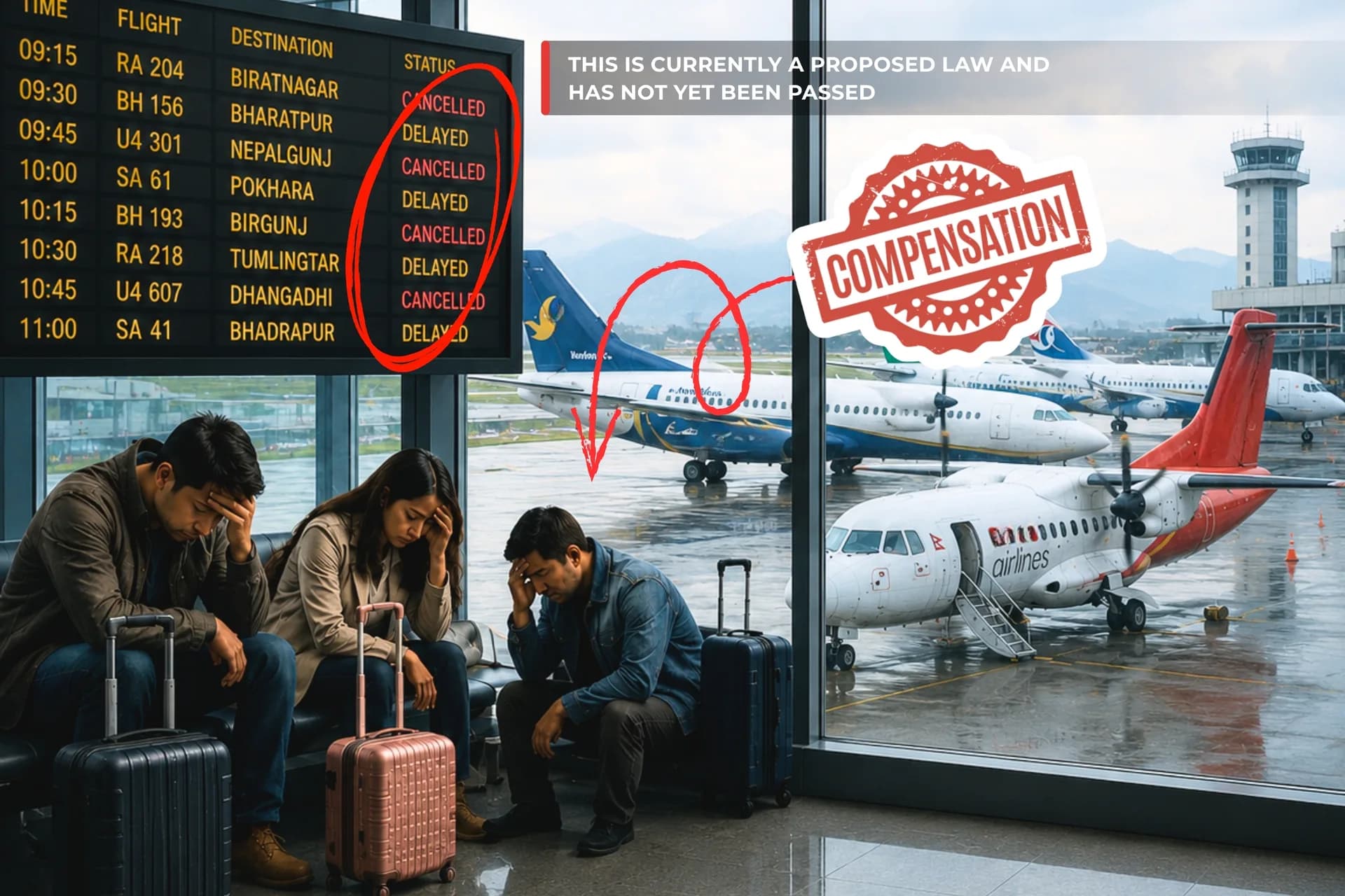Nepal Proposes Compensation For Passengers